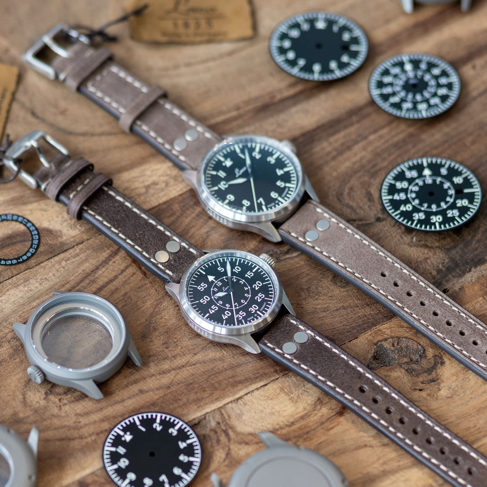 IN DEPTH: The Laco PRO Series lets you customise your ideal flieger pilot’s watch