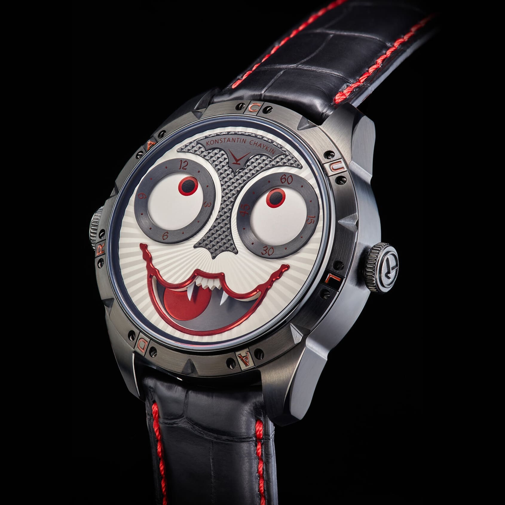 evil looking watches