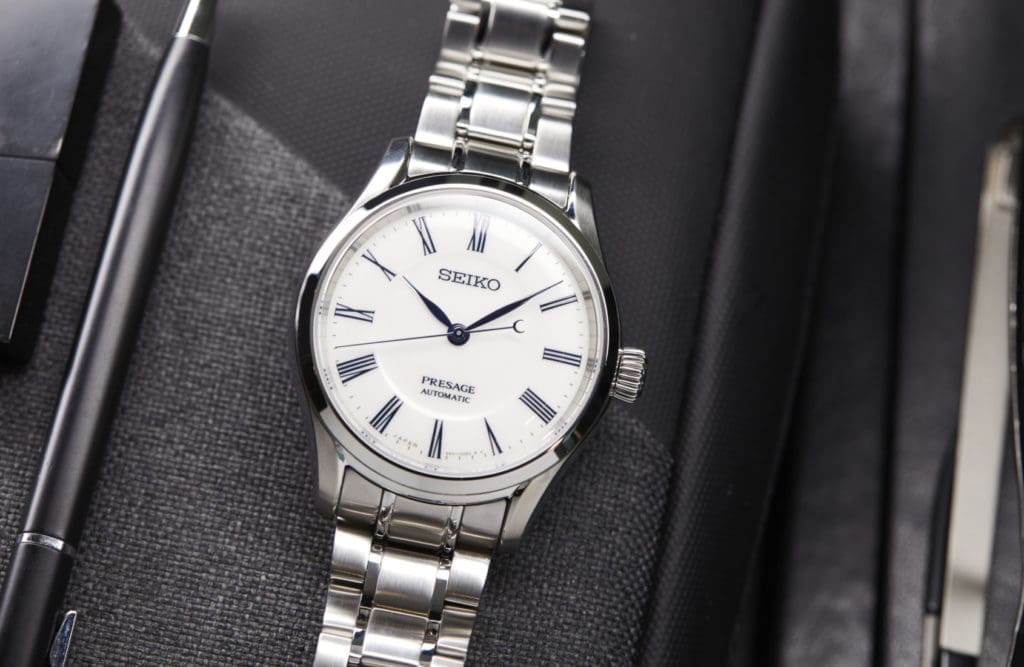 The Seiko Presage SPB293 is the essence of Japanese porcelain mastery