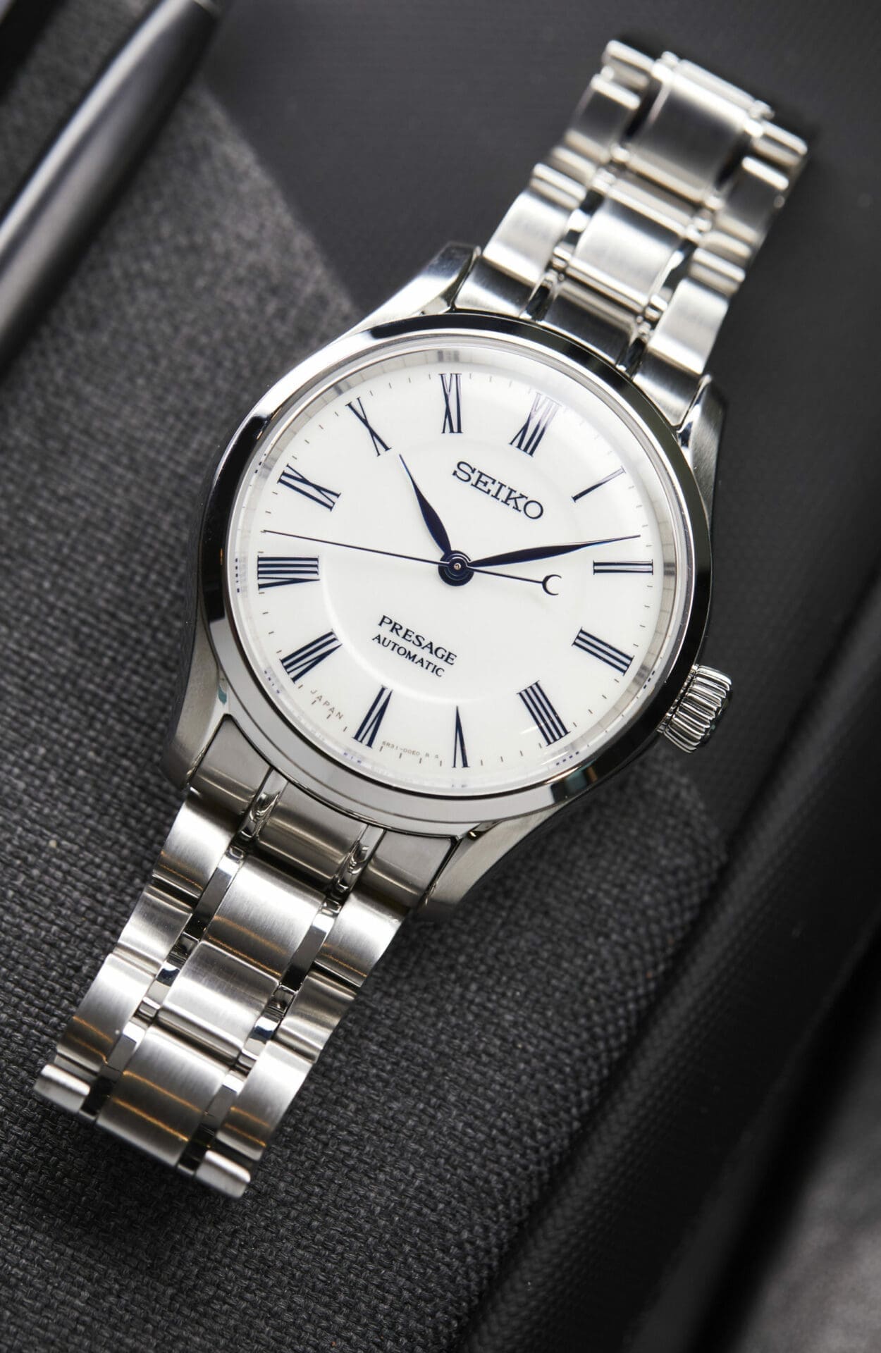 The Seiko Presage SPB293 is the essence of Japanese porcelain mastery