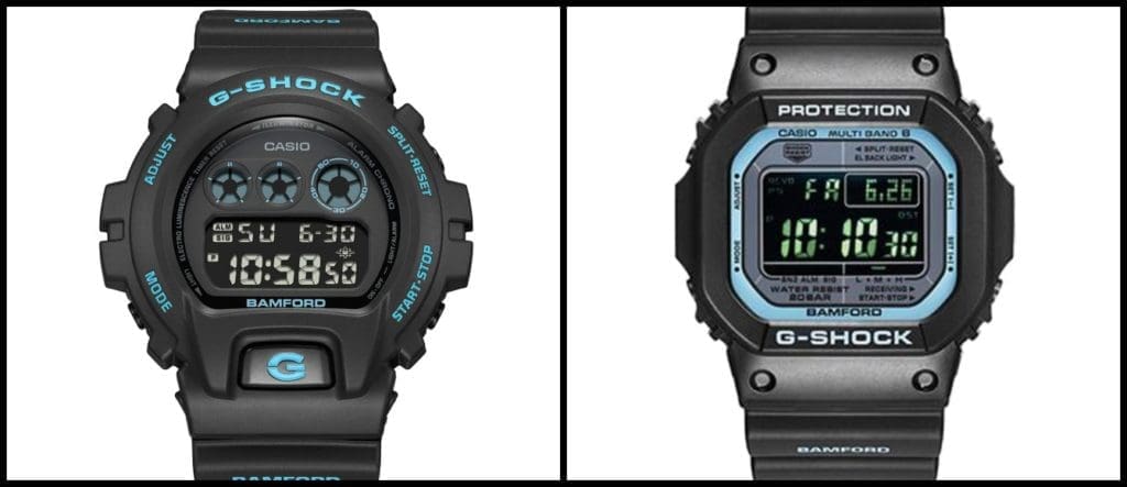 VIDEO: Where does the second Bamford G-SHOCK rate on the Richter scale if the first was a 10?