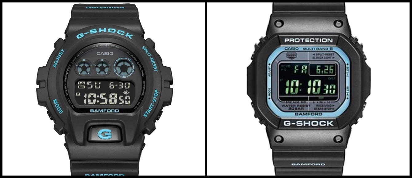 VIDEO: Where does the second Bamford G-SHOCK rate on the Richter scale if the first was a 10?