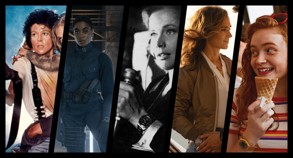 5 of the best watches worn by women on-screen