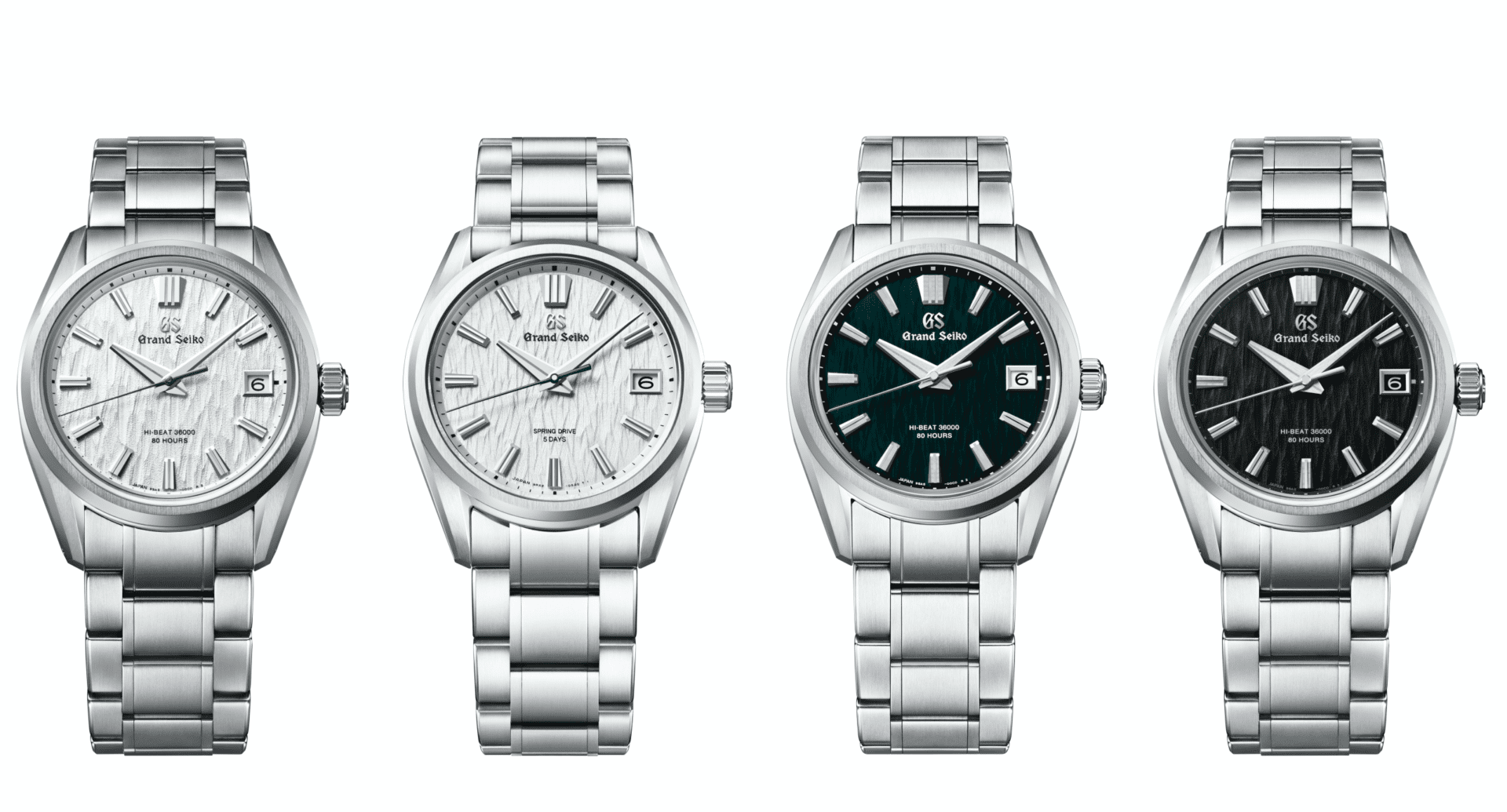 Branching out: An overview of the Grand Seiko Birch family