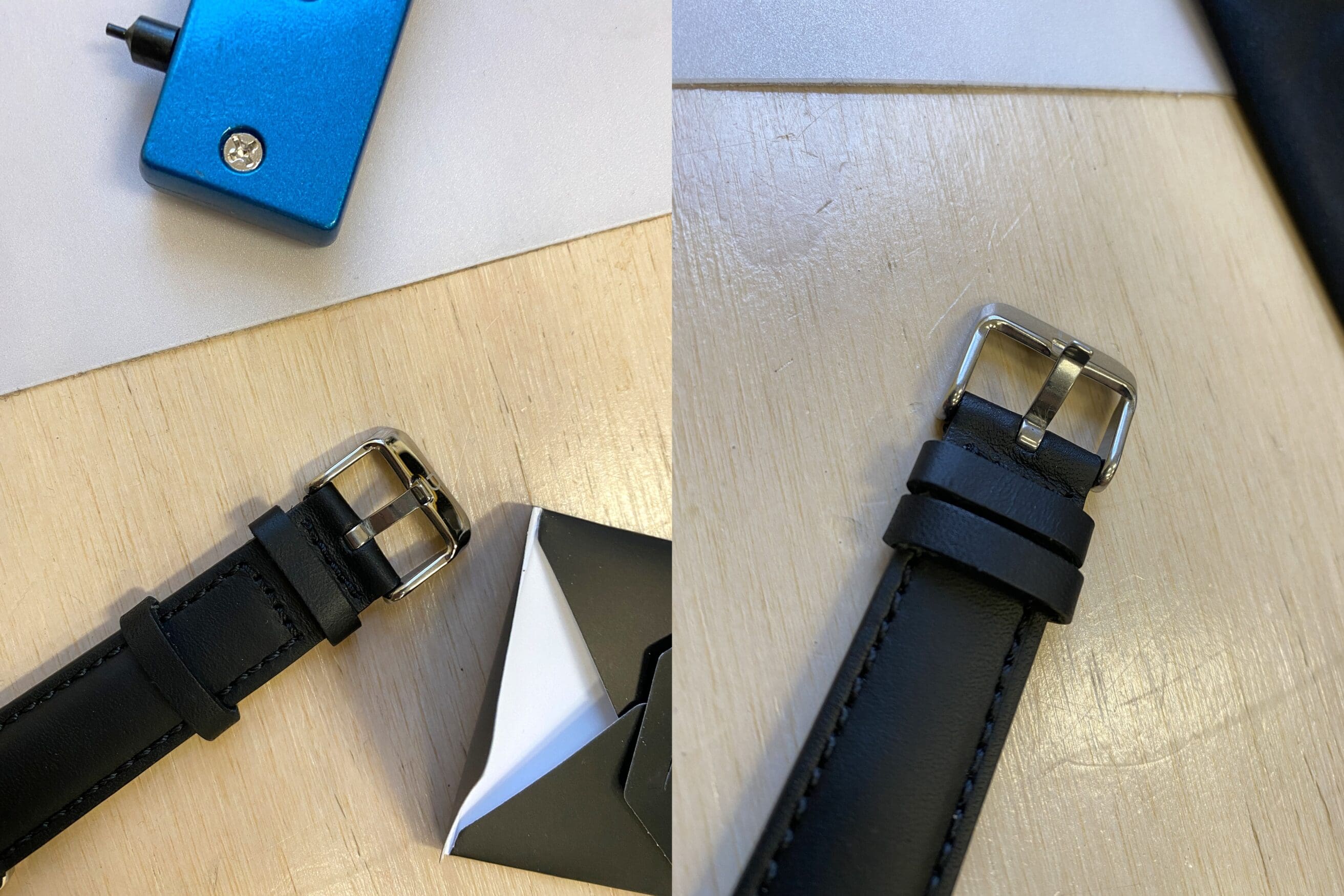 The unfortunate story of a DIY watch kit