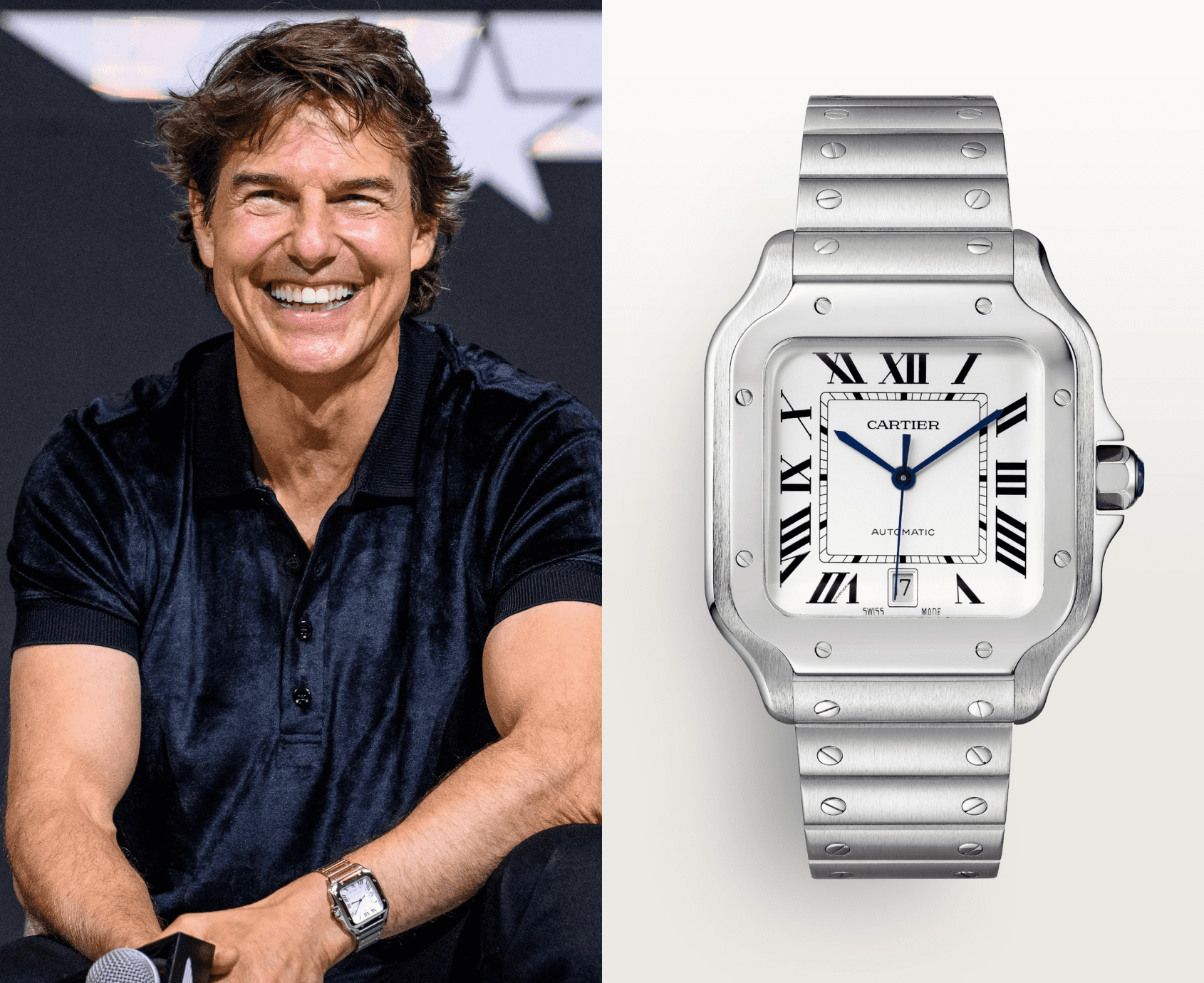 Rolex Cartier Vacheron How big is Tom Cruise s travelling