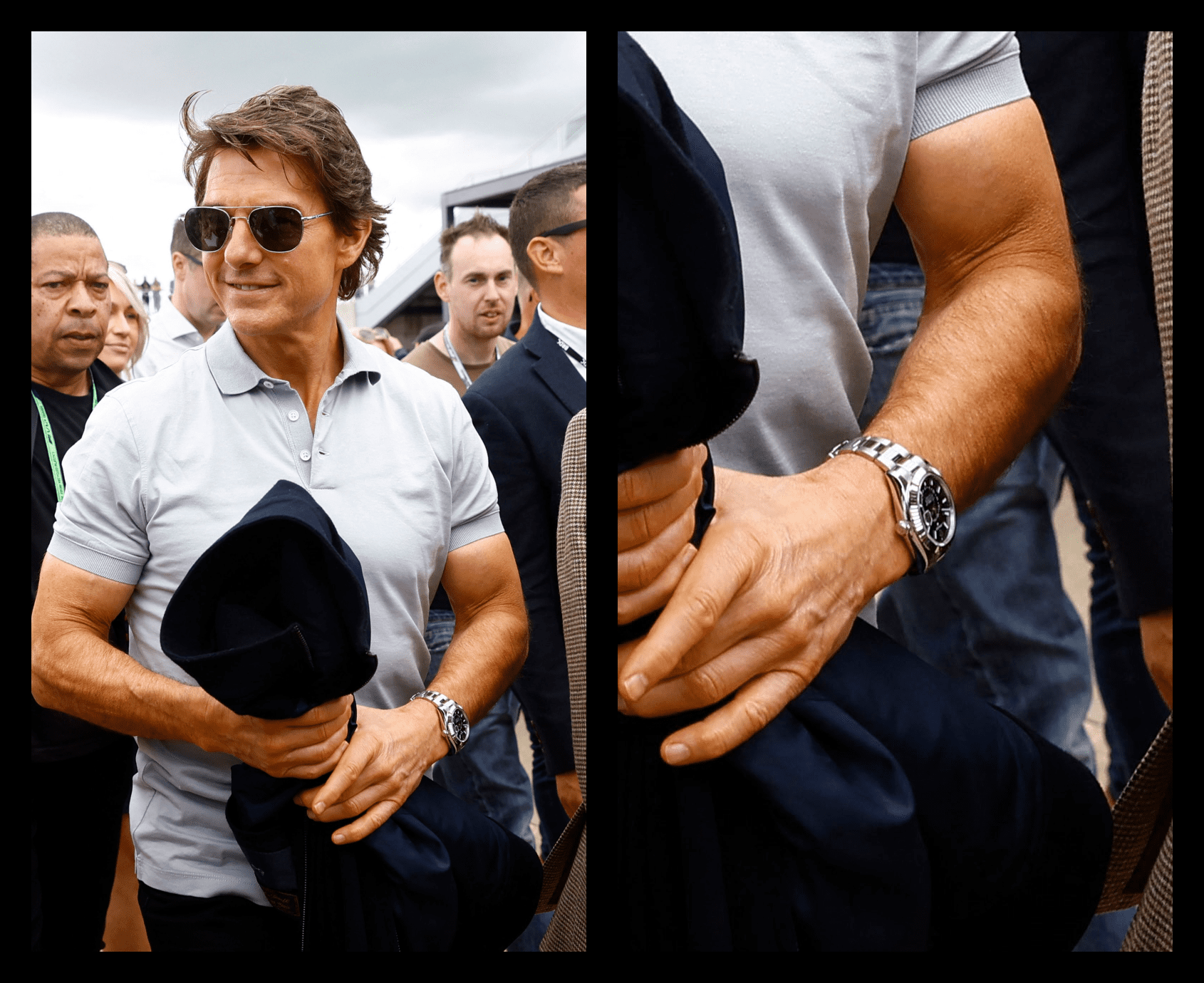 Rolex Cartier Vacheron How big is Tom Cruise s travelling watch