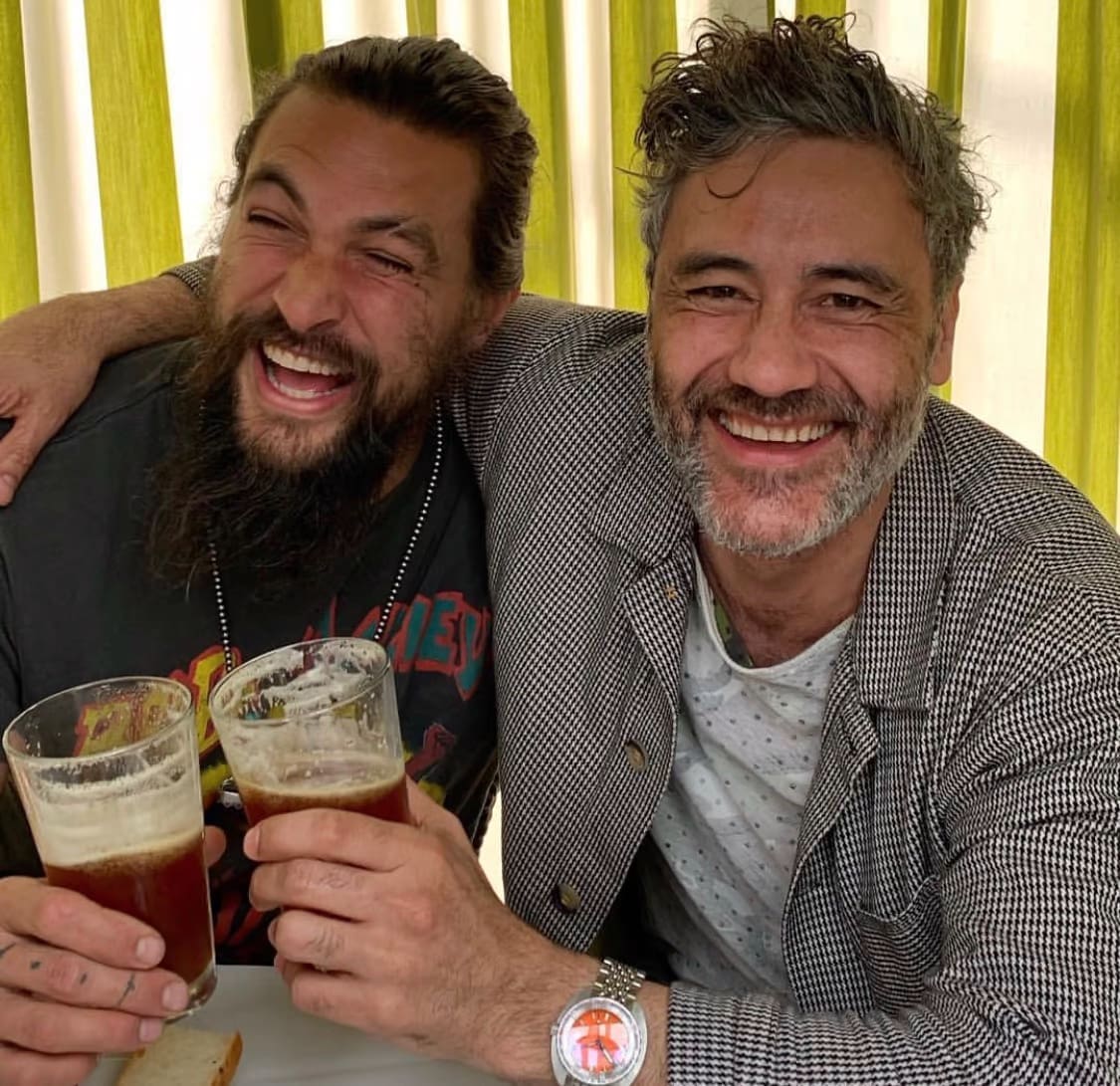 Taika Waititi is a certified watch geek, which makes him even cooler