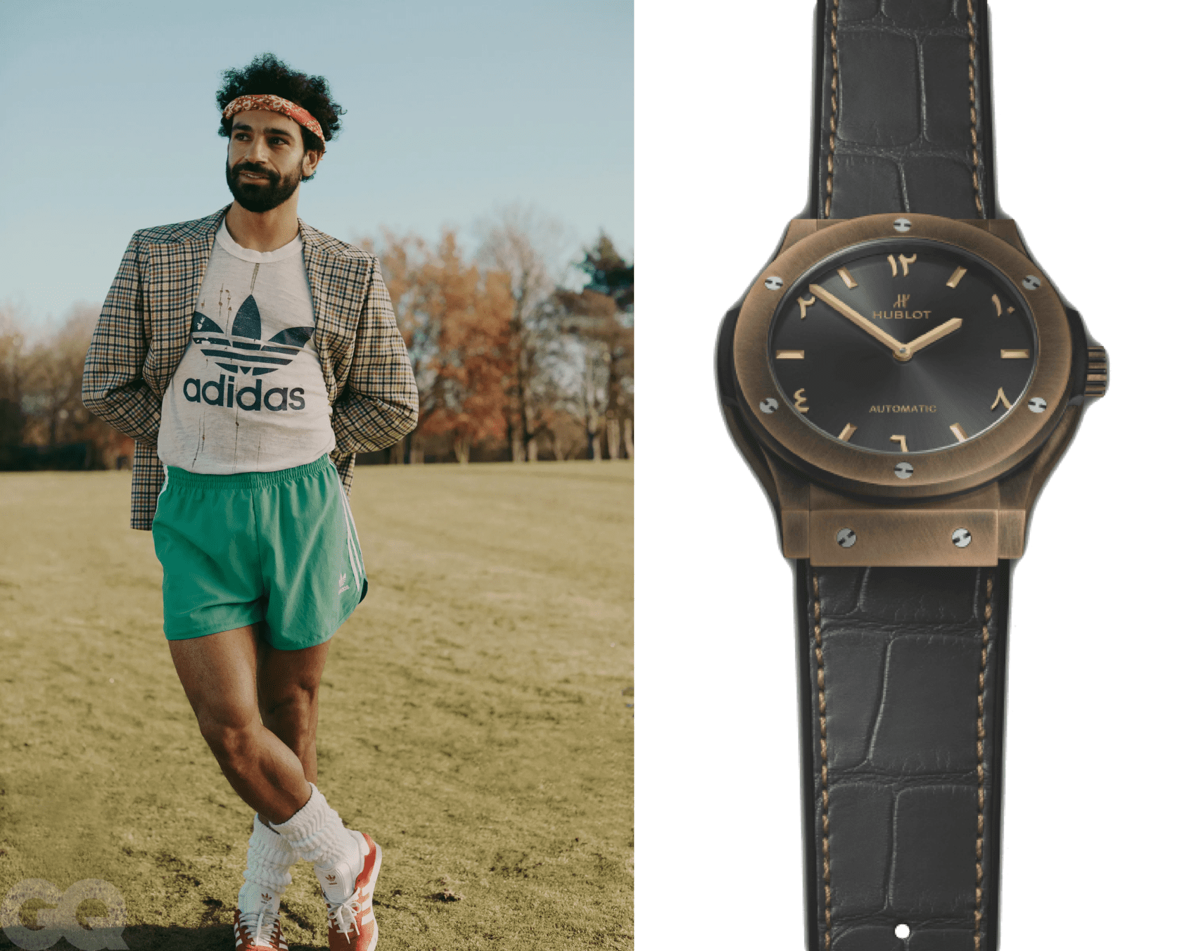 mo salah vintage vibes