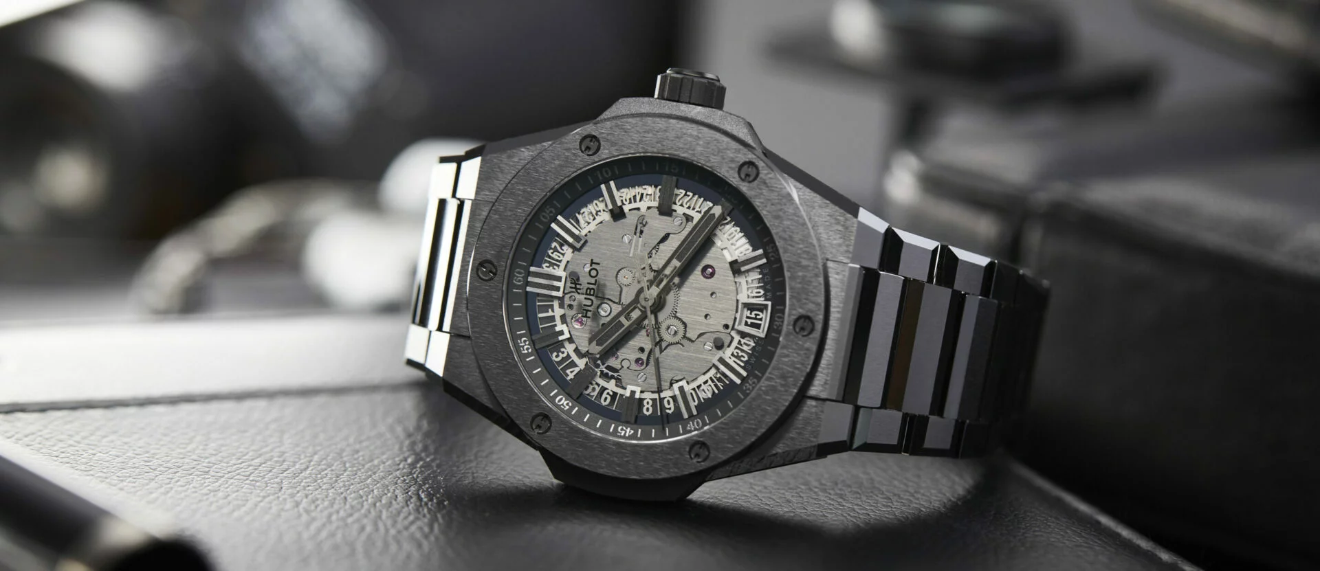 Hublot Big Bang Integrated Time Only Watch