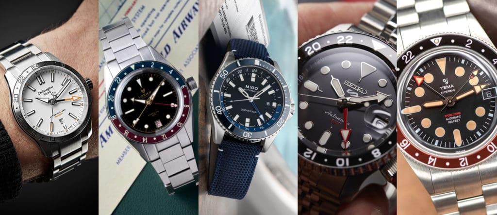 A fantastic five of value proposition GMT watches