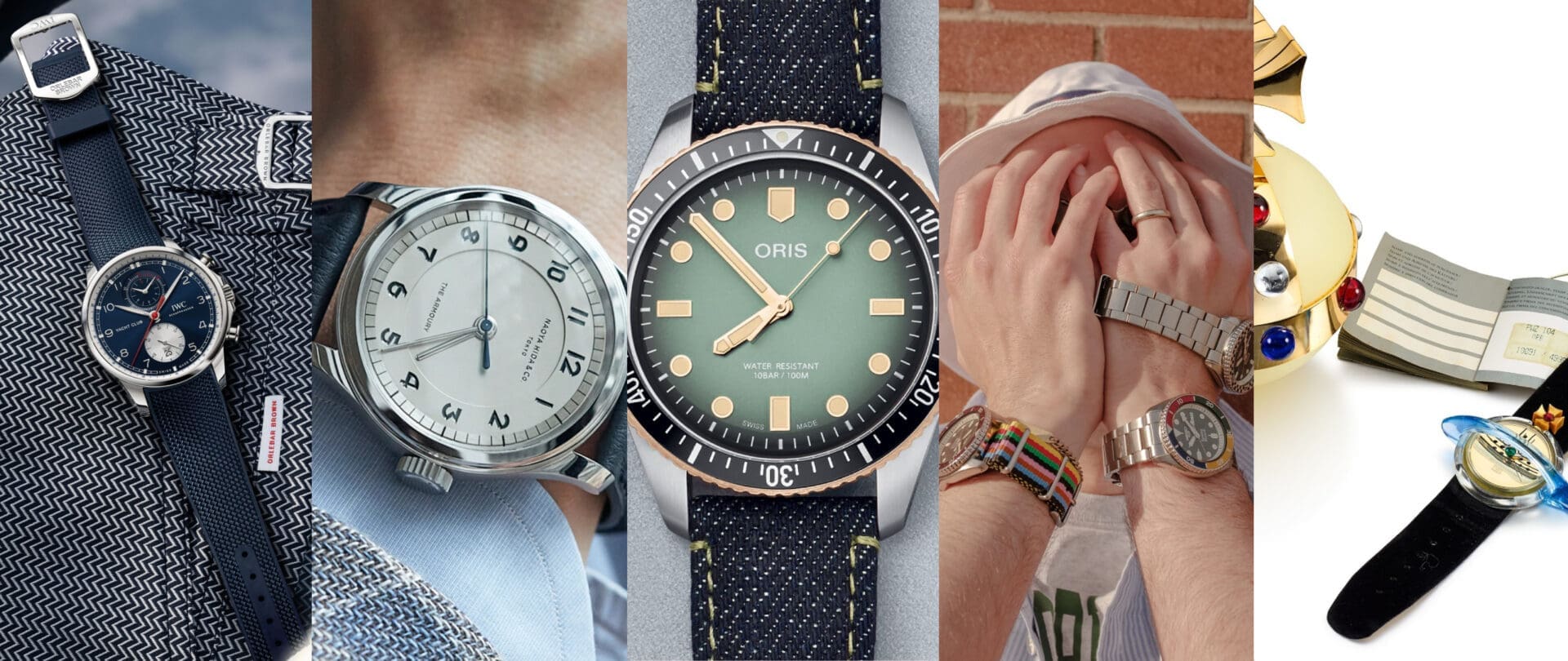 Five of our favourite watch and fashion brand collaborations