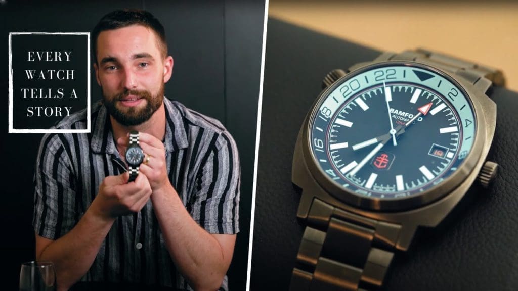 Every Watch Tells A Story: “It’s a travel watch, it’s a weekend beater, it’s a lot of fun”