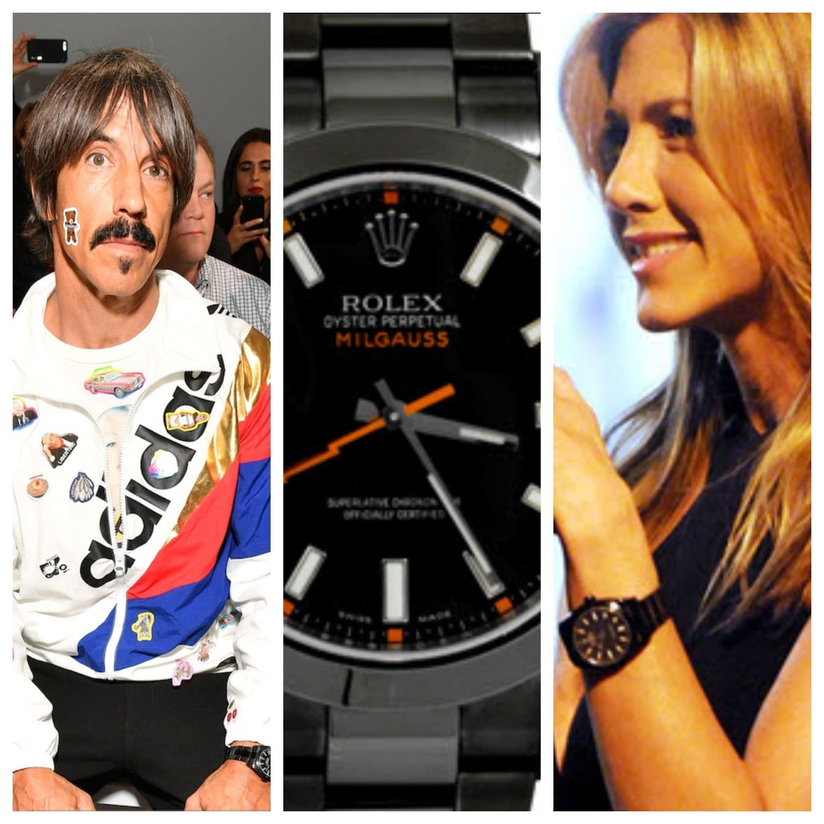 How the blacked-out Rolex Milgauss became a celebrity favourite