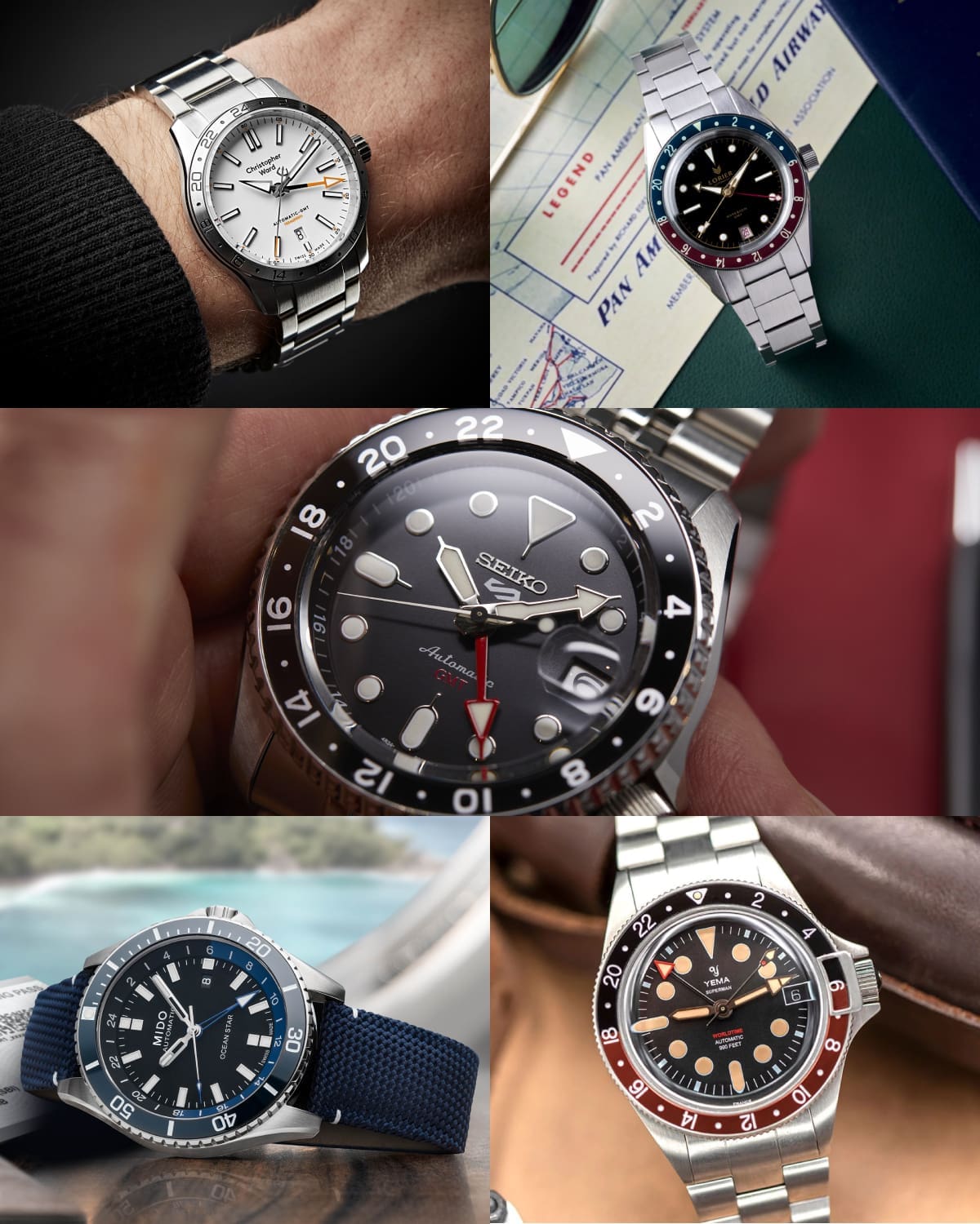 A fantastic five of value proposition GMT watches