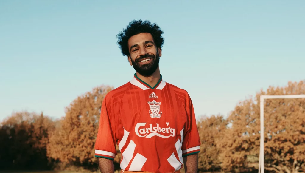 Mo Salah serves watchless, vintage vibes – so we fixed that for him