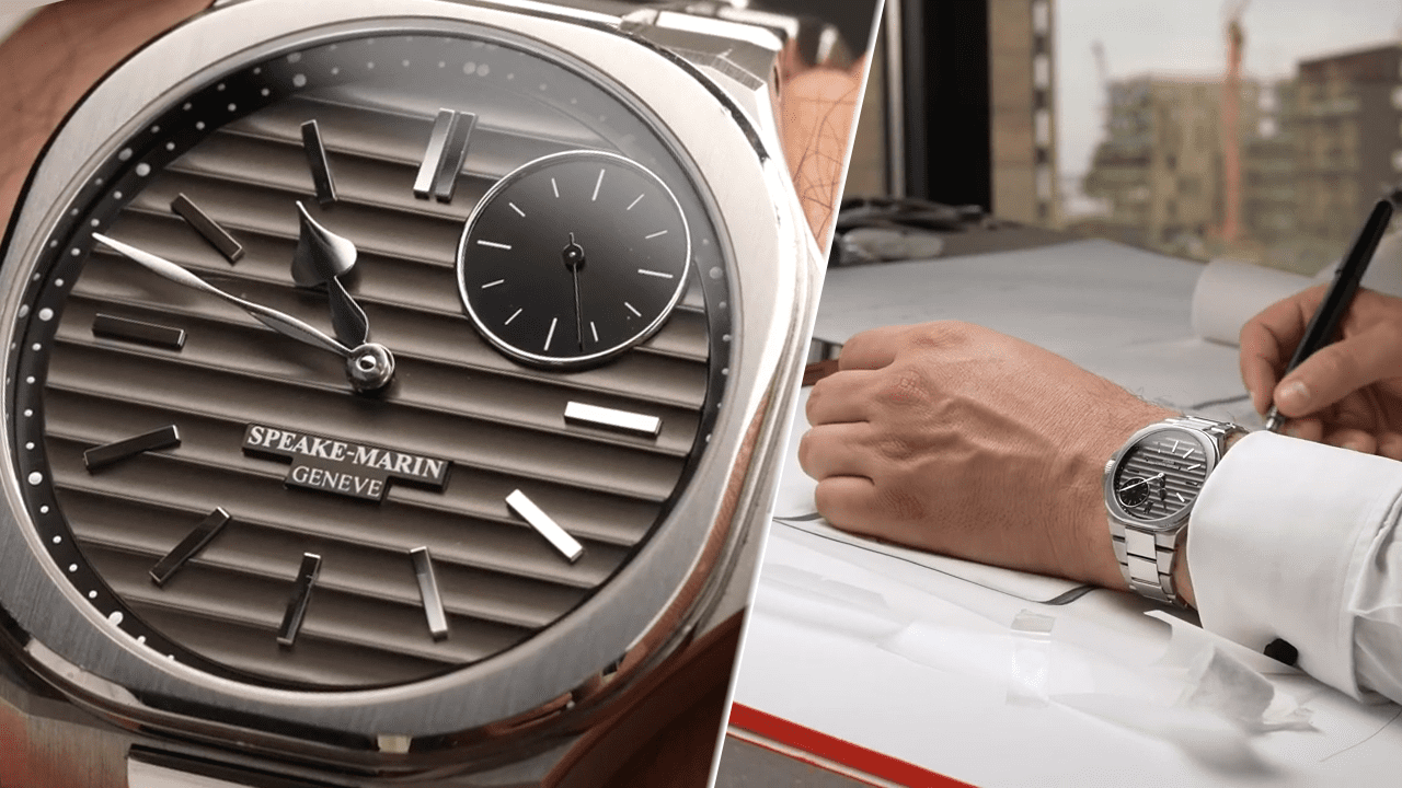 VIDEO: Speake Marin makes waves with new Ripples watch