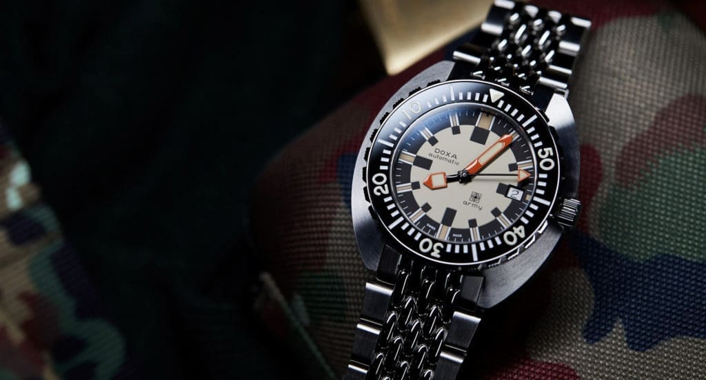 IN-DEPTH: The retro thrills of the Doxa Army are back in full production