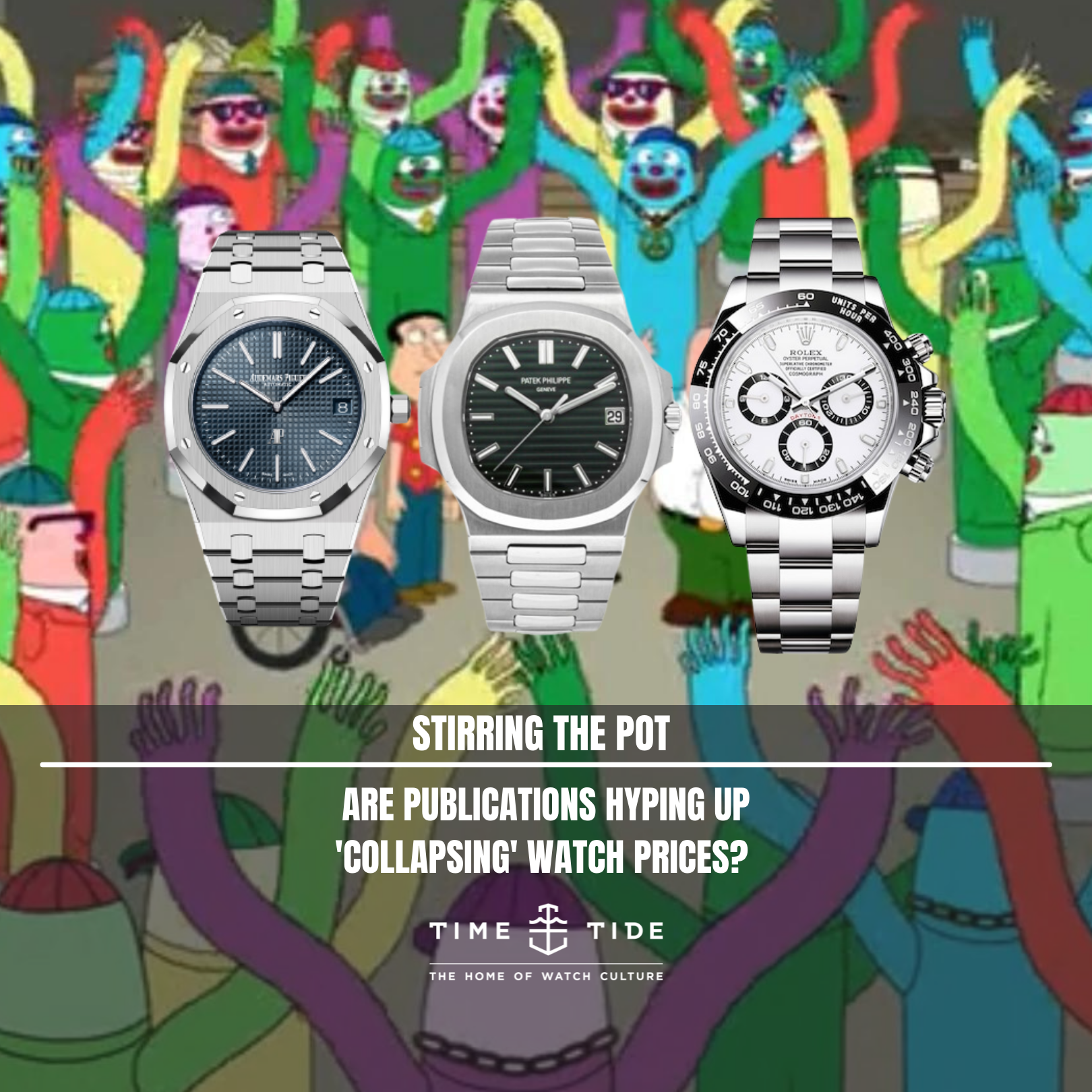 OPINION: Are publications hyping up “collapsing” watch prices?