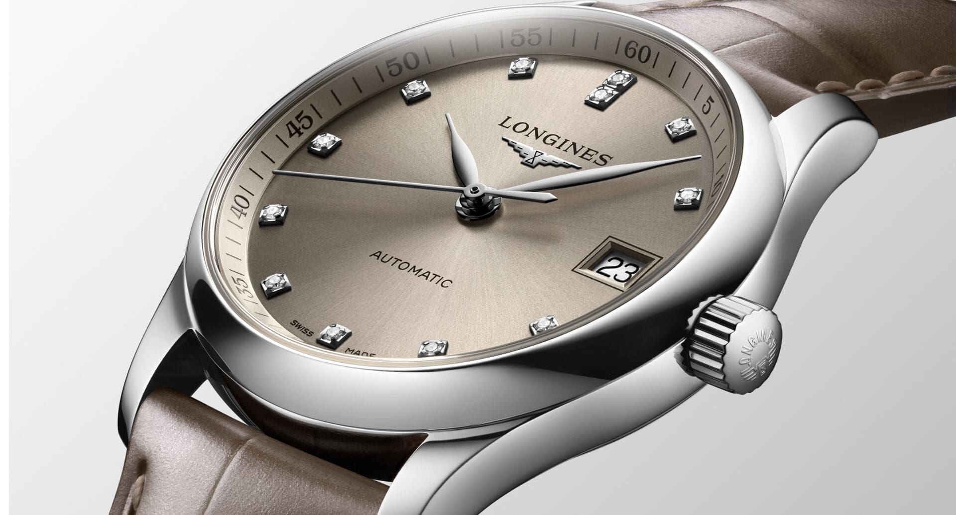INTRODUCING: The new Longines Master Collection in 34mm