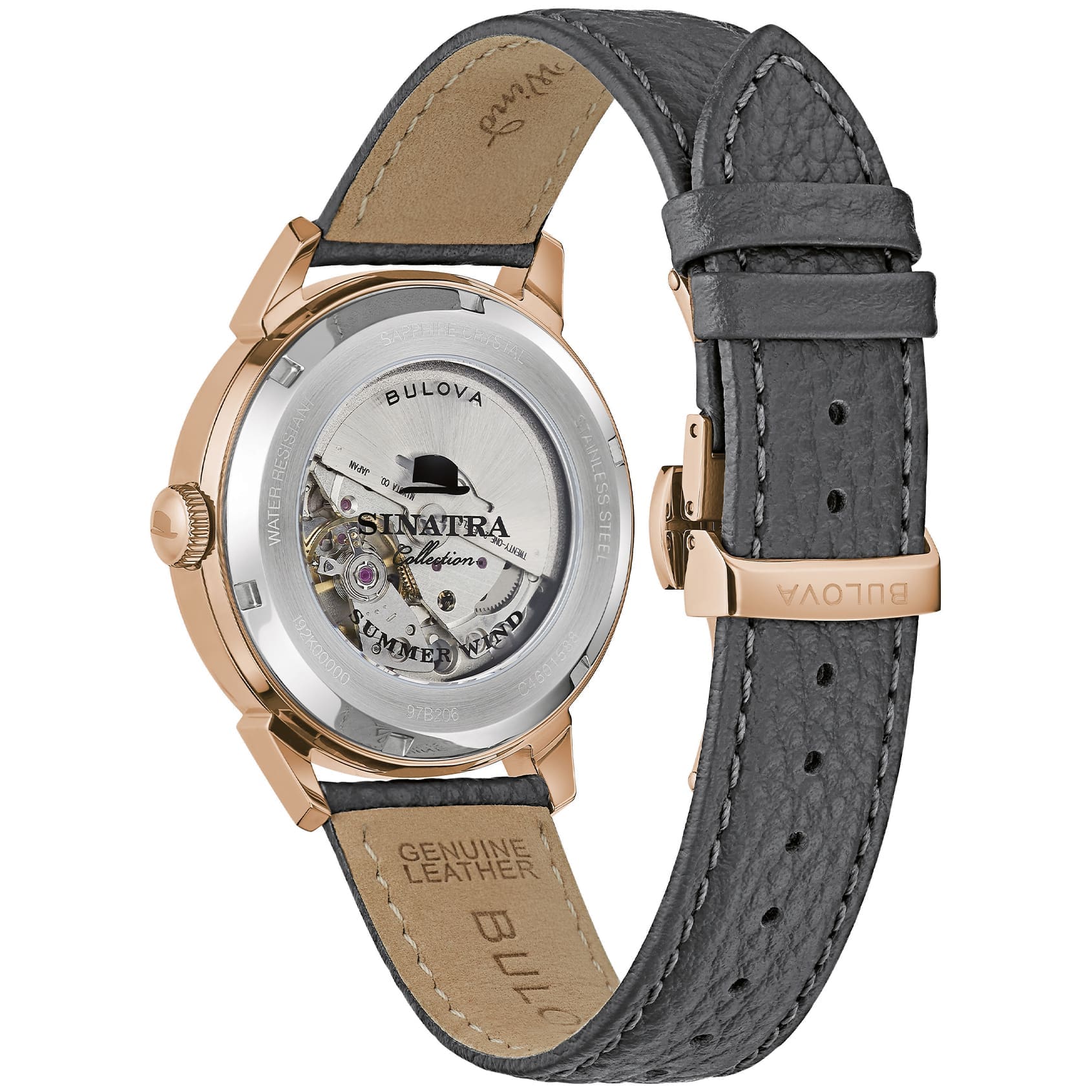 Bulova’s new Frank Sinatra Summer Wind Collection 3-15