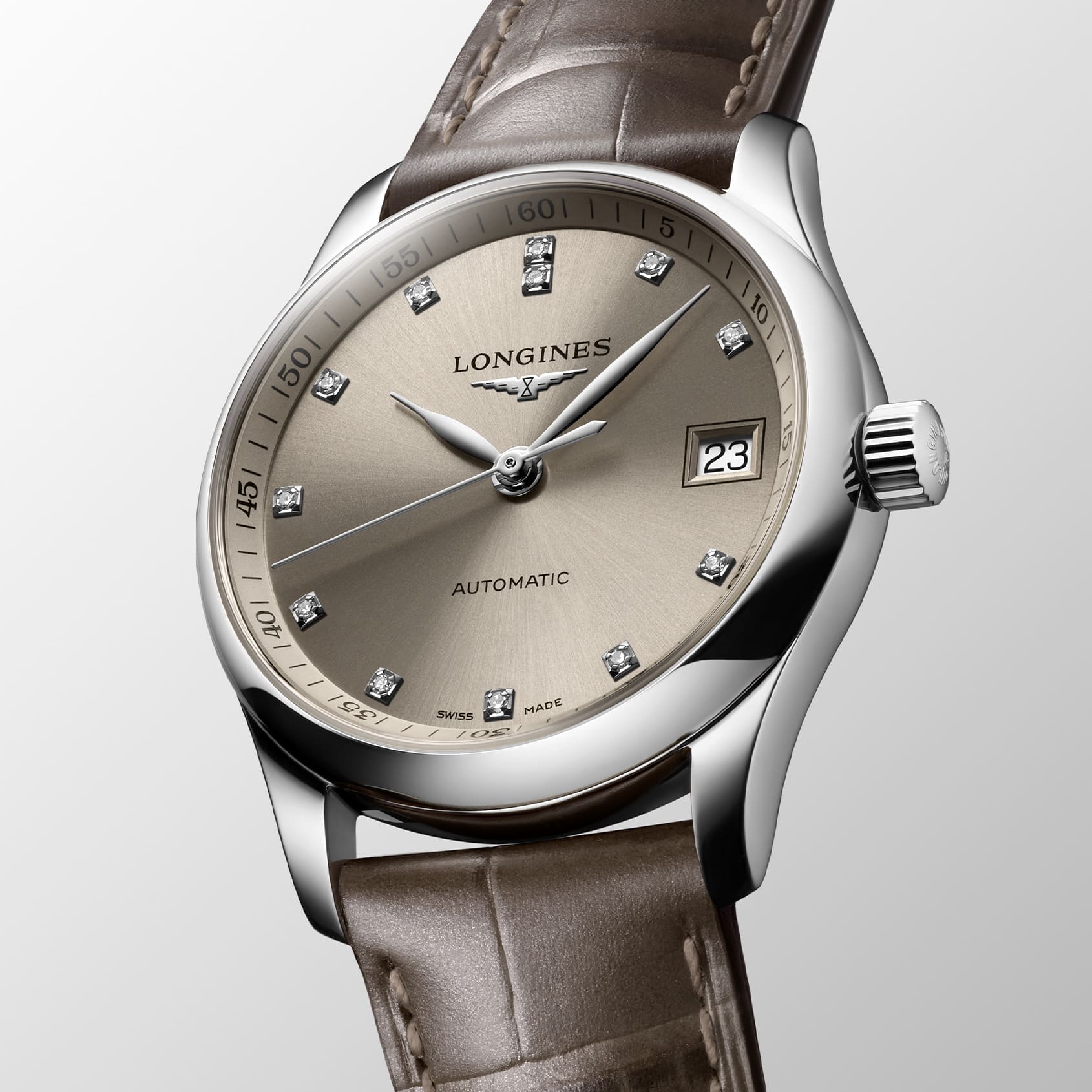 INTRODUCING The new Longines Master Collection in 34mm