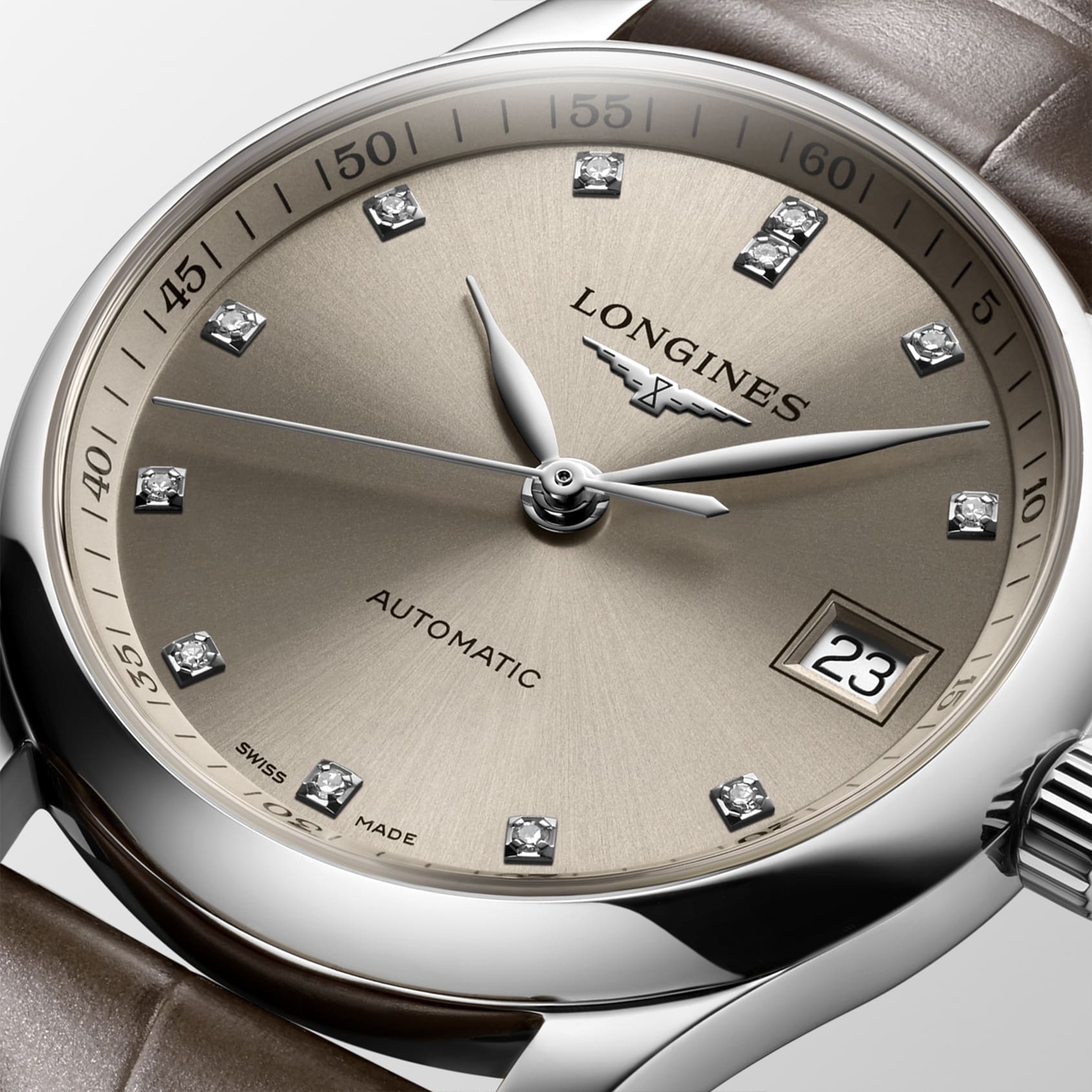 INTRODUCING The new Longines Master Collection in 34mm