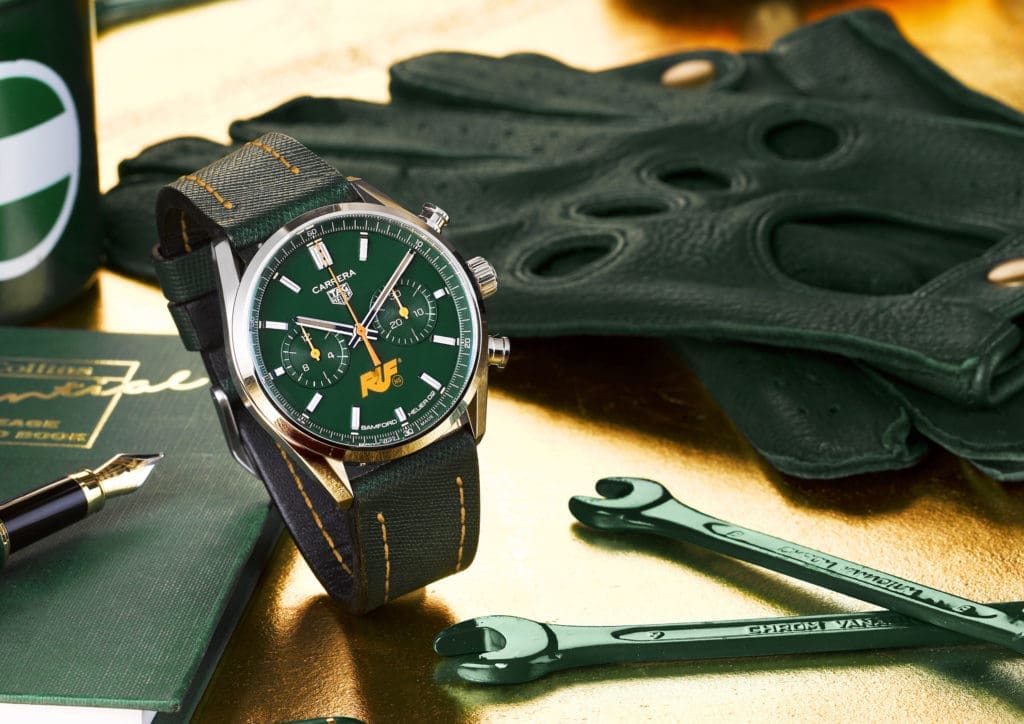 Bamford, TAG Heuer and Highsnobiety combine to pay tribute to an automotive icon