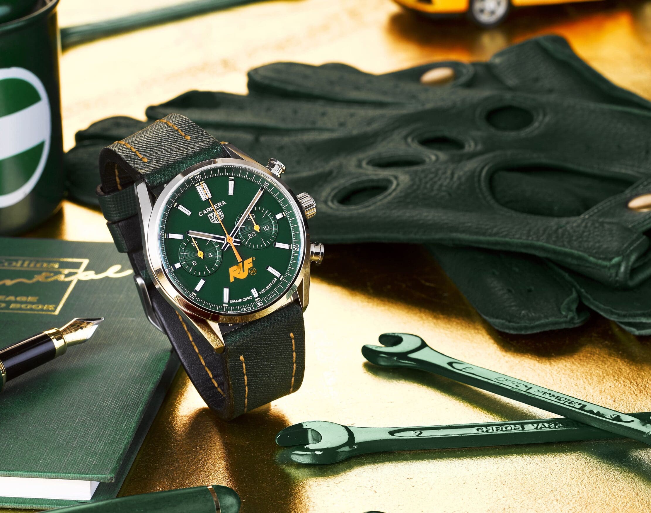 Bamford, TAG Heuer and Highsnobiety combine to pay tribute to an automotive icon