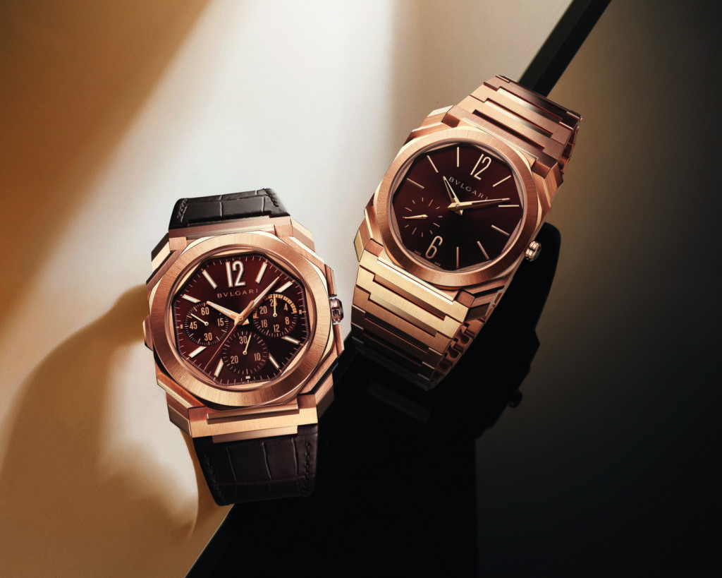 GENEVA WATCH DAYS: The Bulgari novelties find a luxe upgrade for the Octo in gold