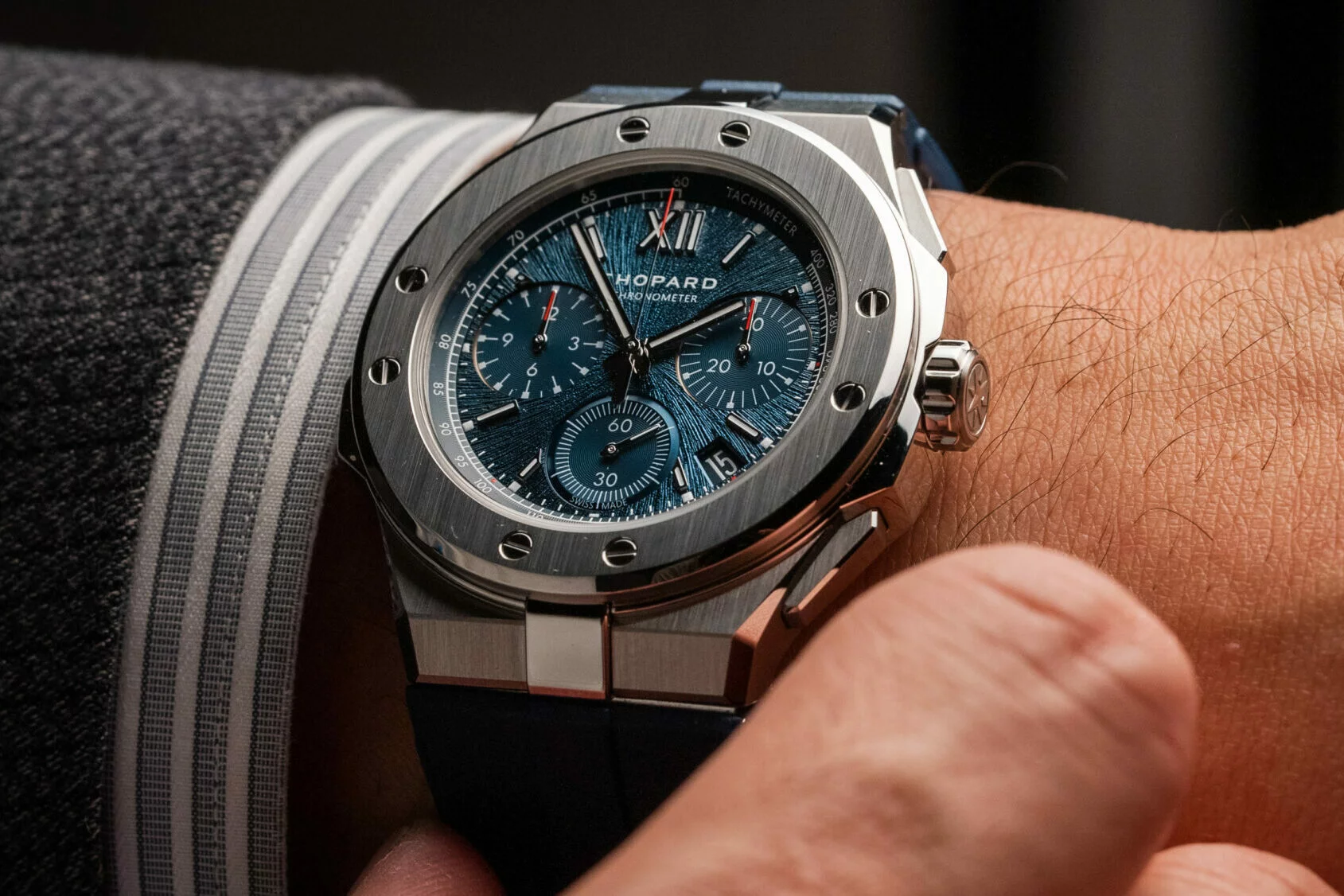 Chopard Gilds and Straps its Alpine Eagle XL Chrono – International  Wristwatch