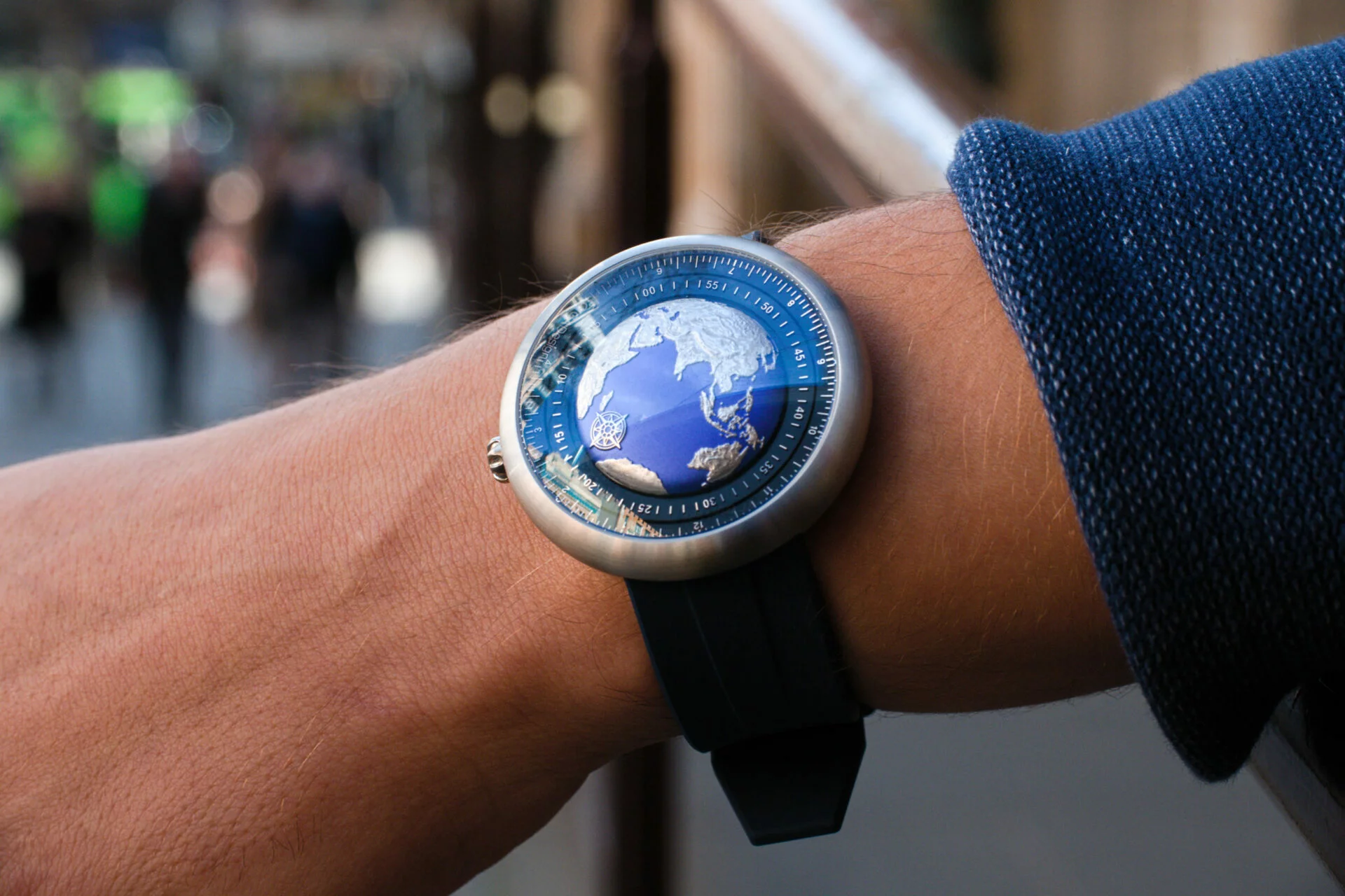 MICRO MONDAYS: The CIGA Design Blue Planet won a GPHG award, yet is still  surprisingly affordable - Time and Tide Watches