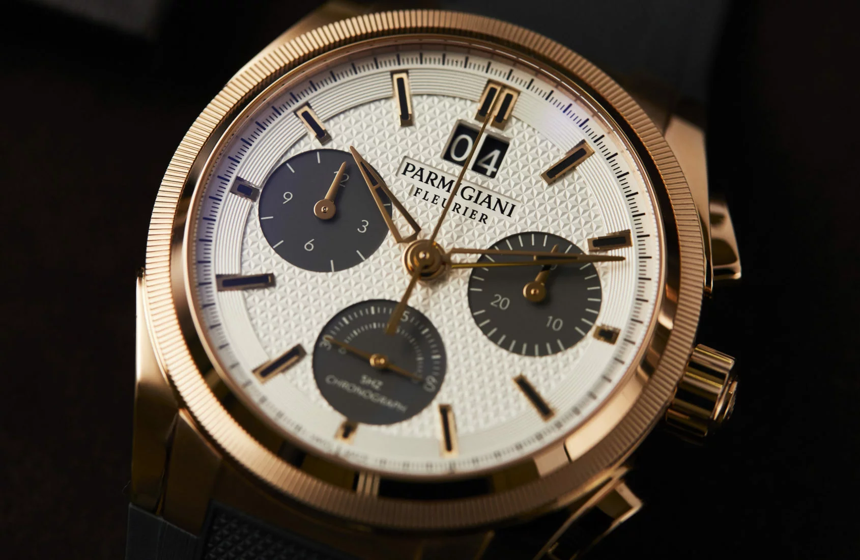 Parmigiani sales fleurier chronograph