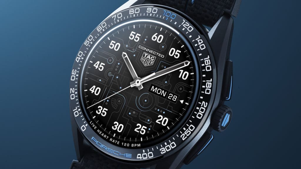 INTRODUCING: The TAG Heuer Connected Porsche Edition can talk to your car (assuming it’s a Porsche)