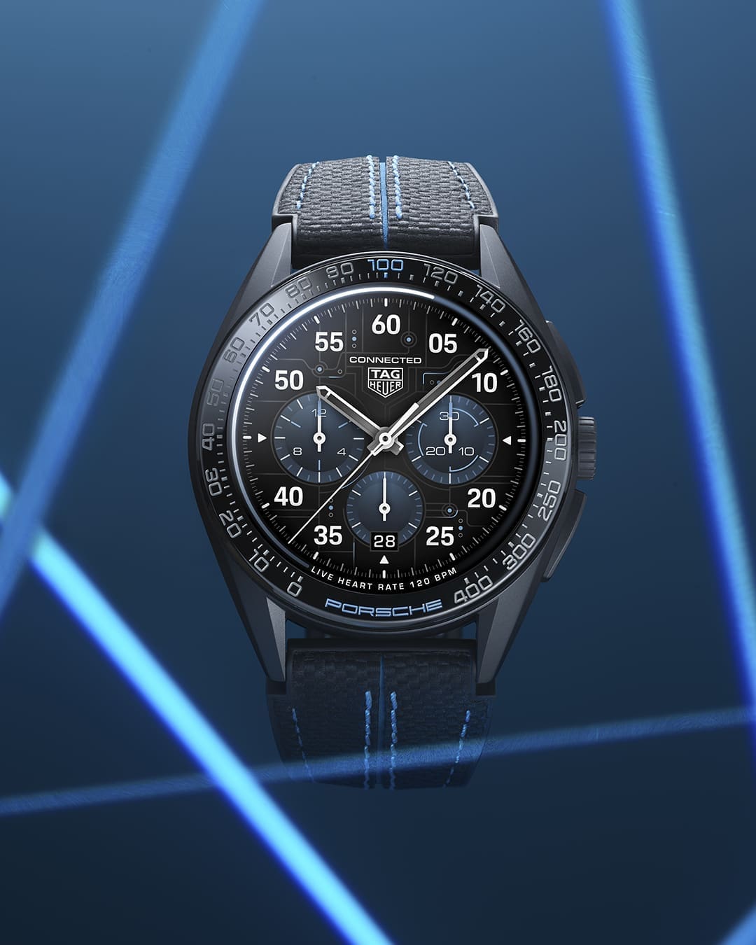INTRODUCING: The TAG Heuer Connected Porsche Edition can talk to your car (assuming it’s a Porsche)