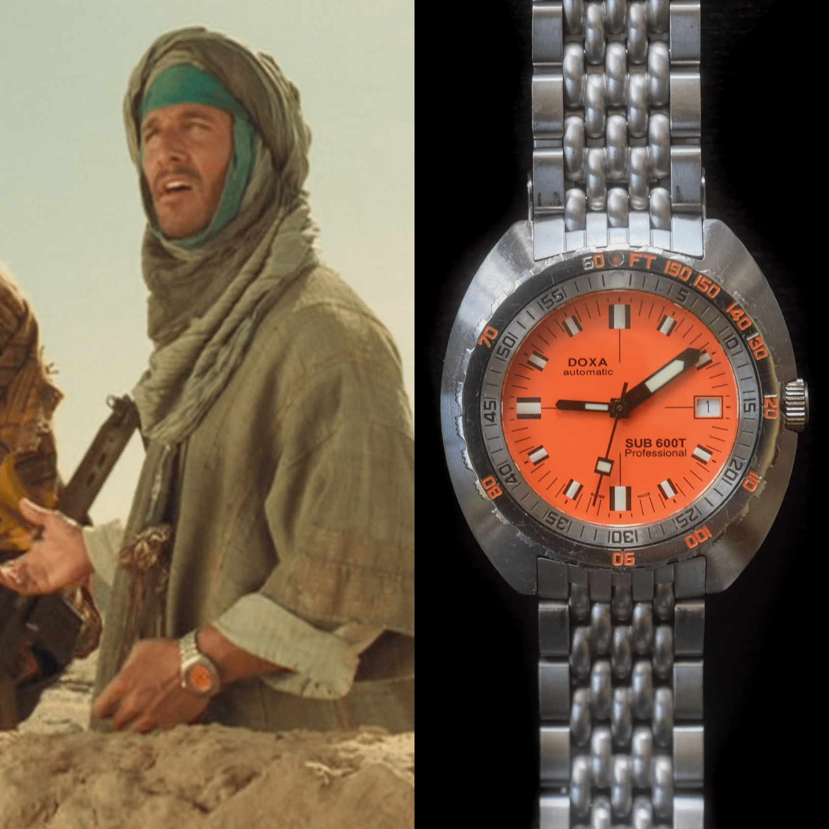 Tuareg - Sahara – TimeWise Watch Co.