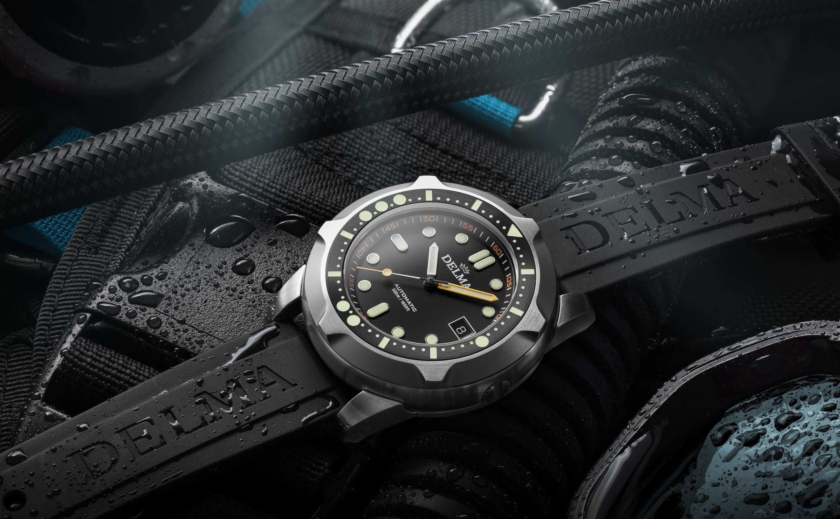 The Delma Quattro is a deep-dive special with plenty of reef cred
