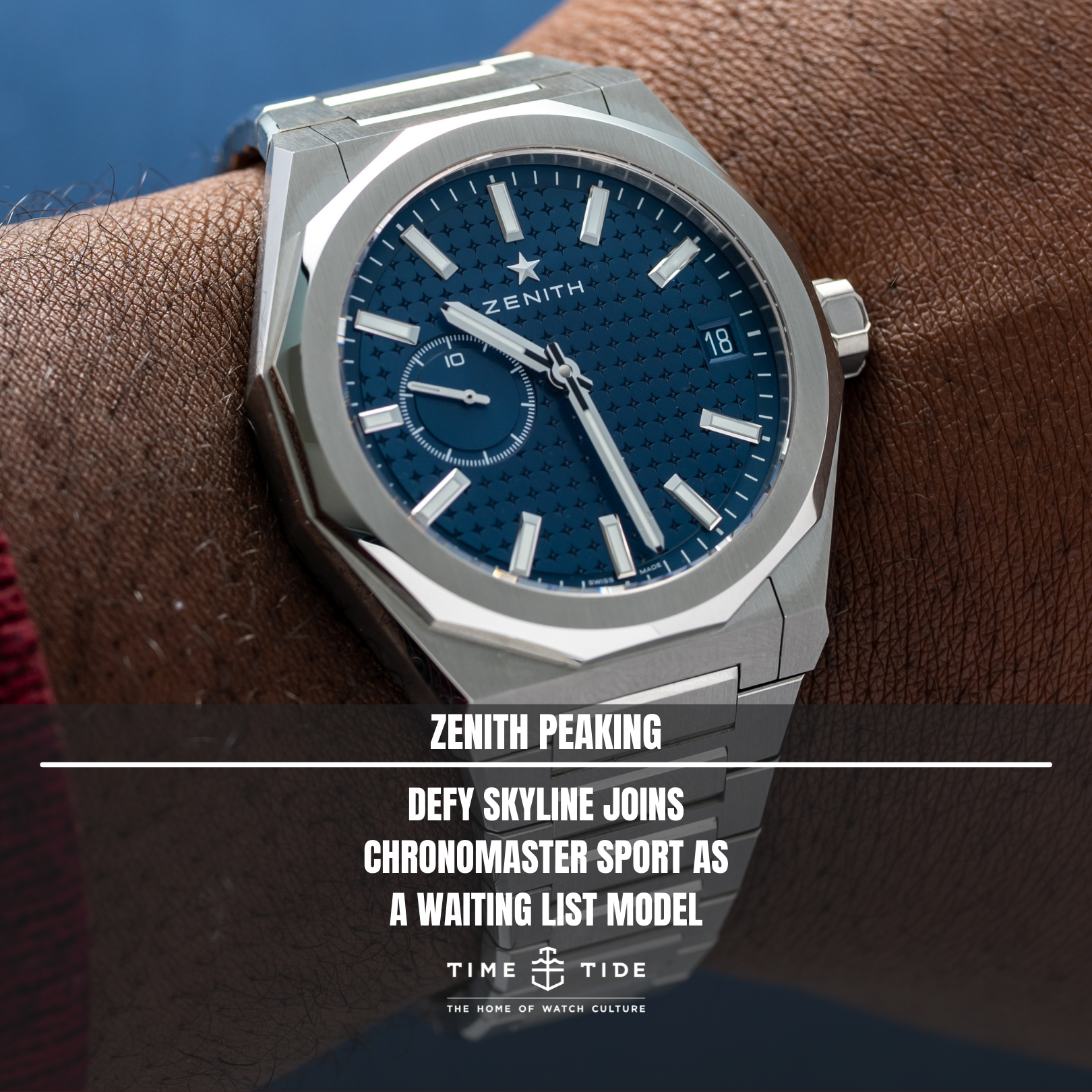 ZENITH Defy Skyline El Primero 3620. 11 possibilities to wear the watch  We show them all! 