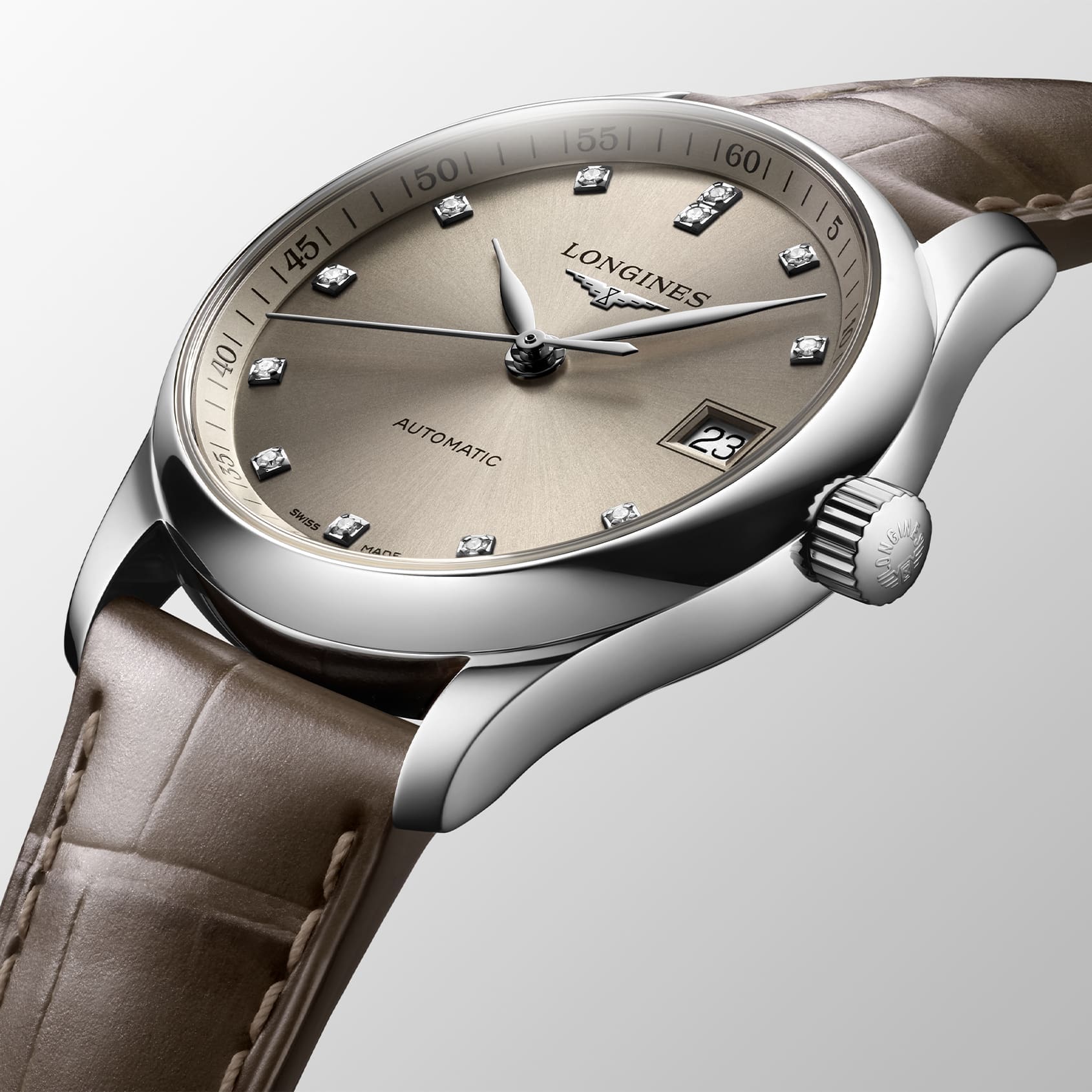 INTRODUCING: The new Longines Master Collection in 34mm