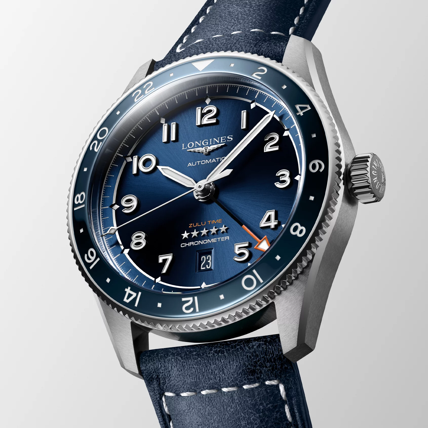 IN DEPTH The Longines Spirit Zulu Time Collection