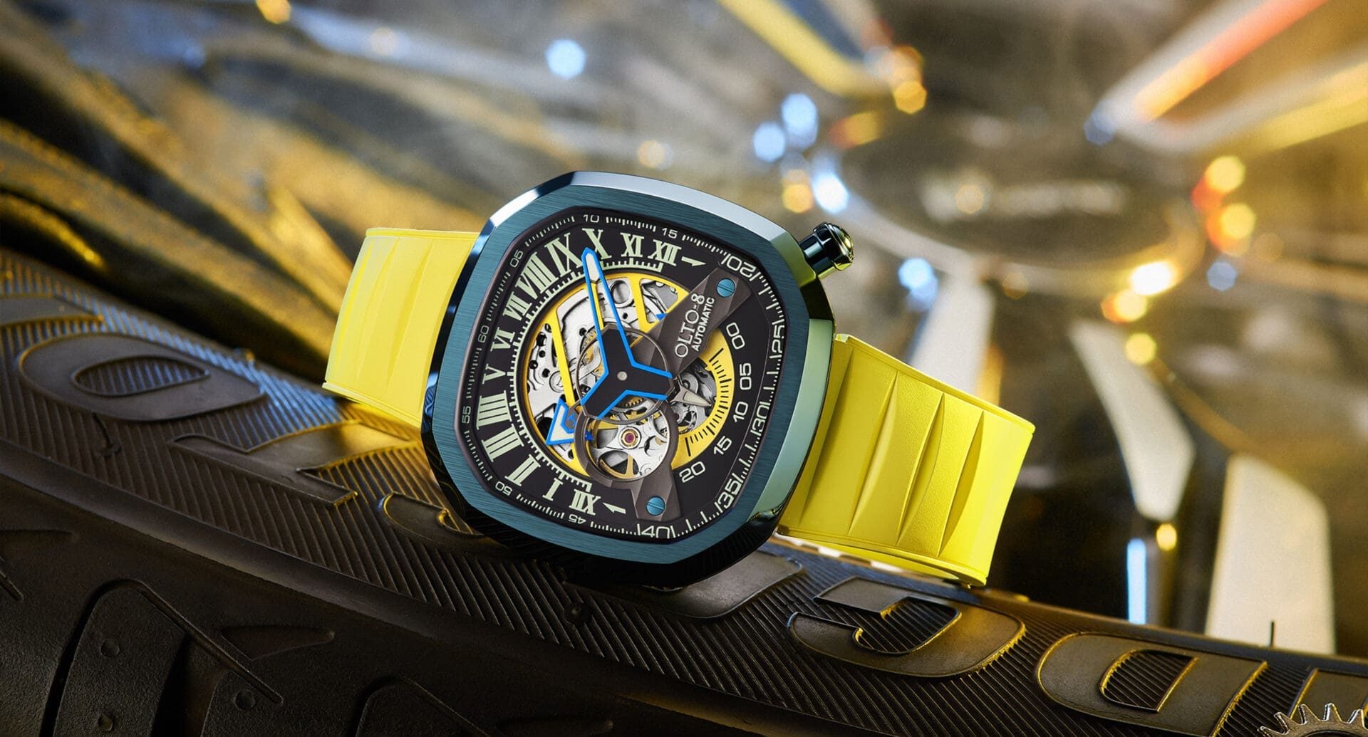 MICRO MONDAYS: The Olto-8 Infinity II is a high-octane extravaganza of a watch