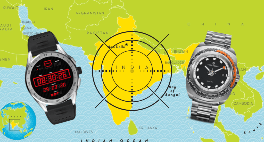 The Indian watch market: Switzerland’s next big target