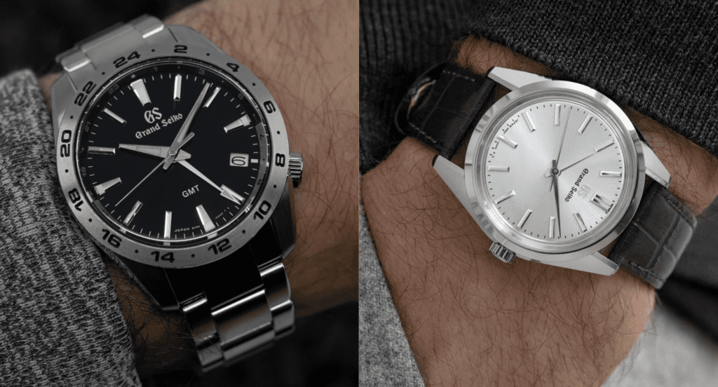 Did Grand Seiko just give us the perfect two-watch collection?