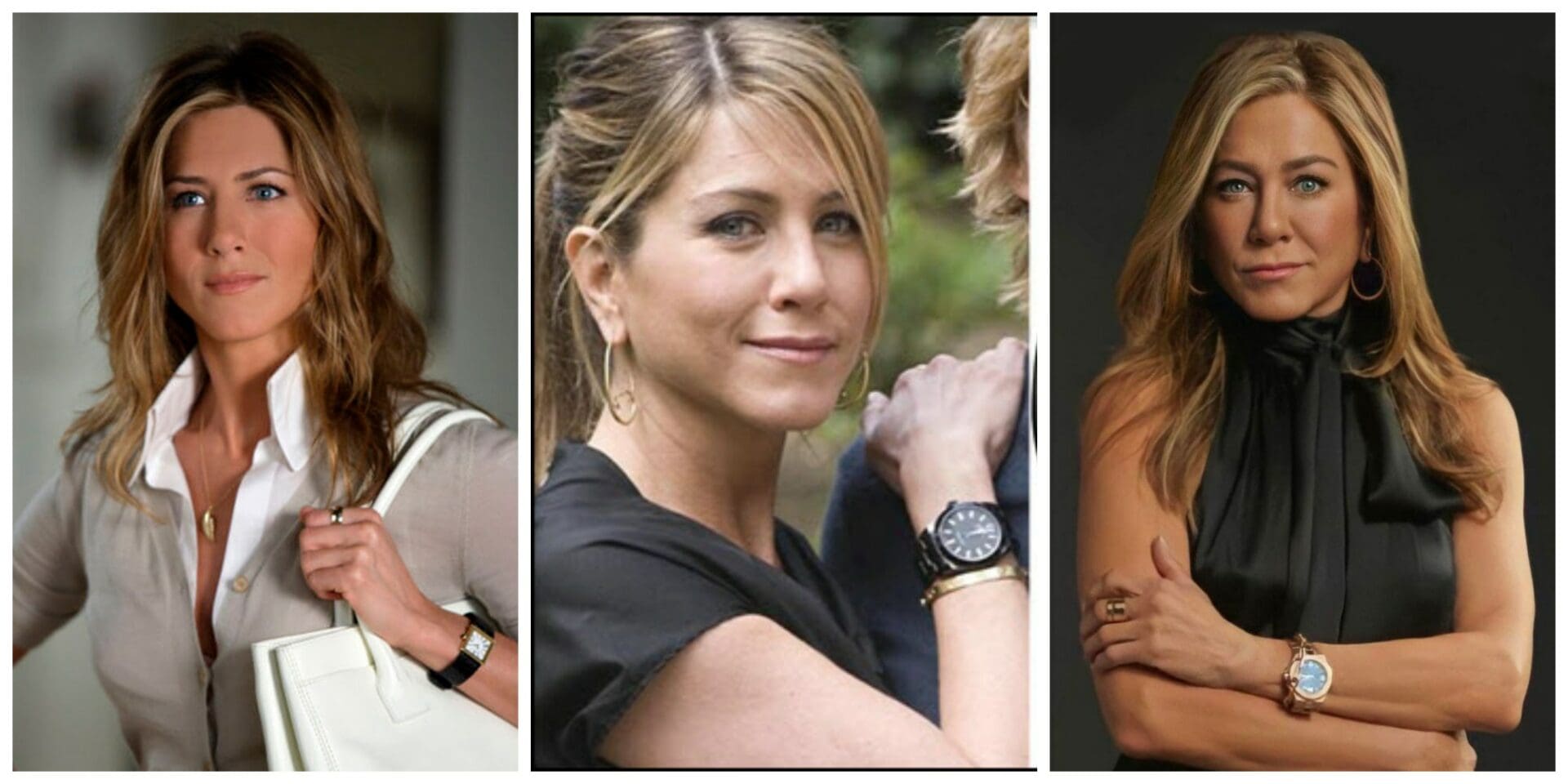 Jennifer Aniston has a far better watch collection than you do
