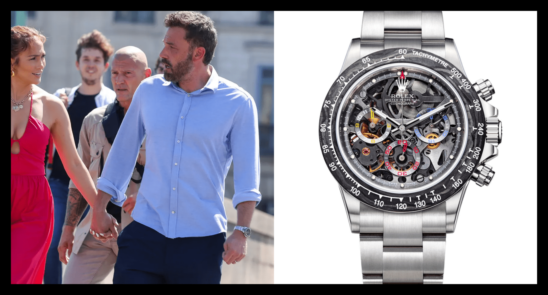 Ben Affleck’s watch collection is choc-full of surprises