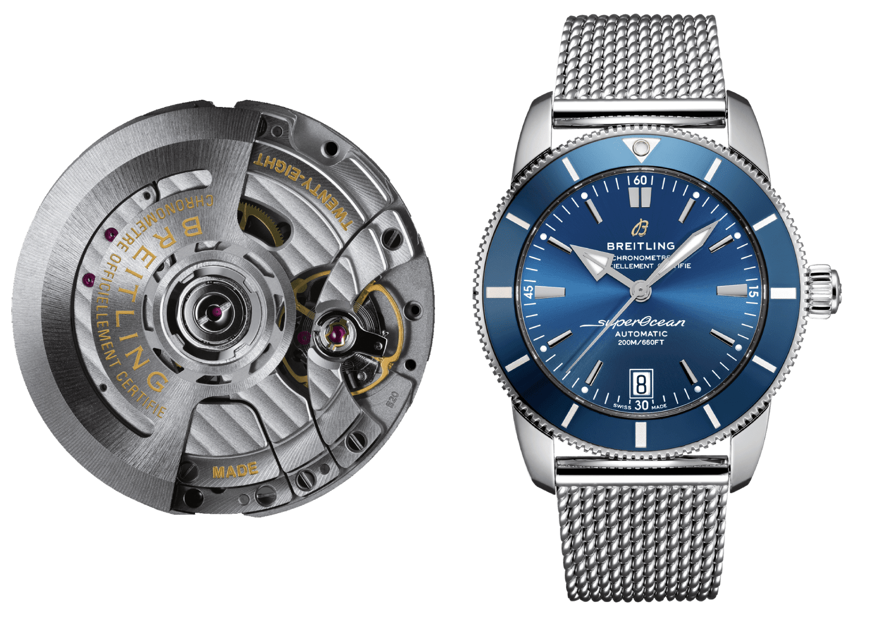 Tudor shop breitling collaboration