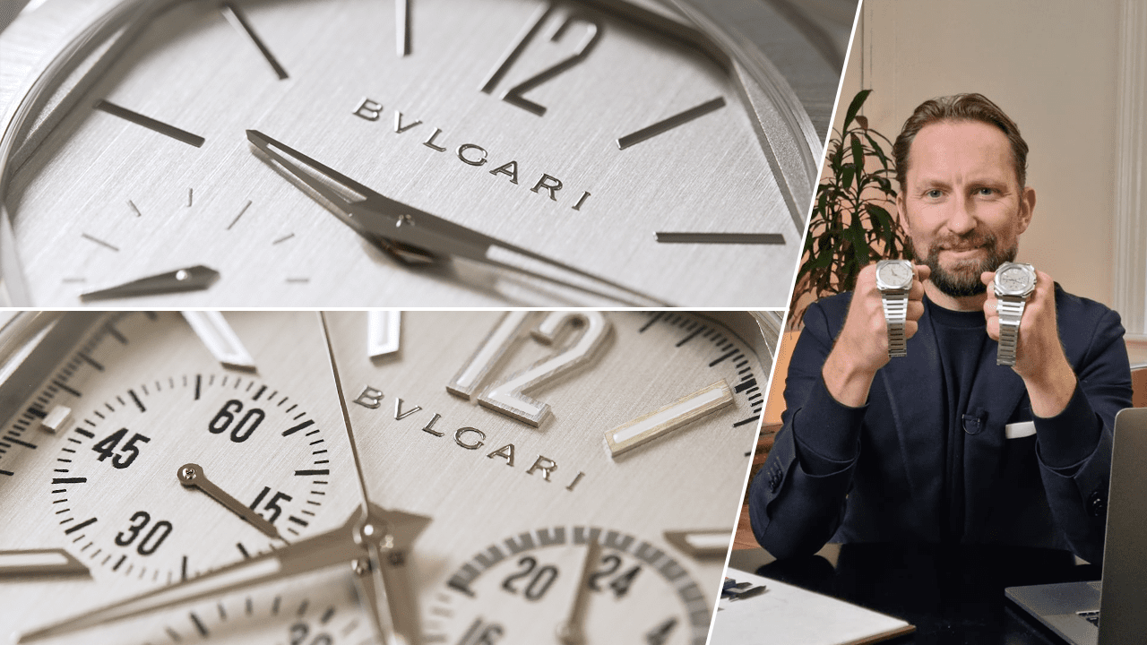 The Bulgari Octo Finissimo S Silvered is the watch designer’s favourite version of this modern classic. Here’s why…
