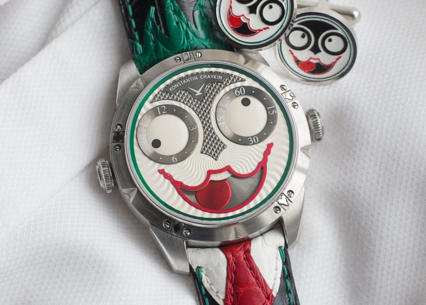 How Konstantin Chaykin put a smile on the dial to invent the Joker