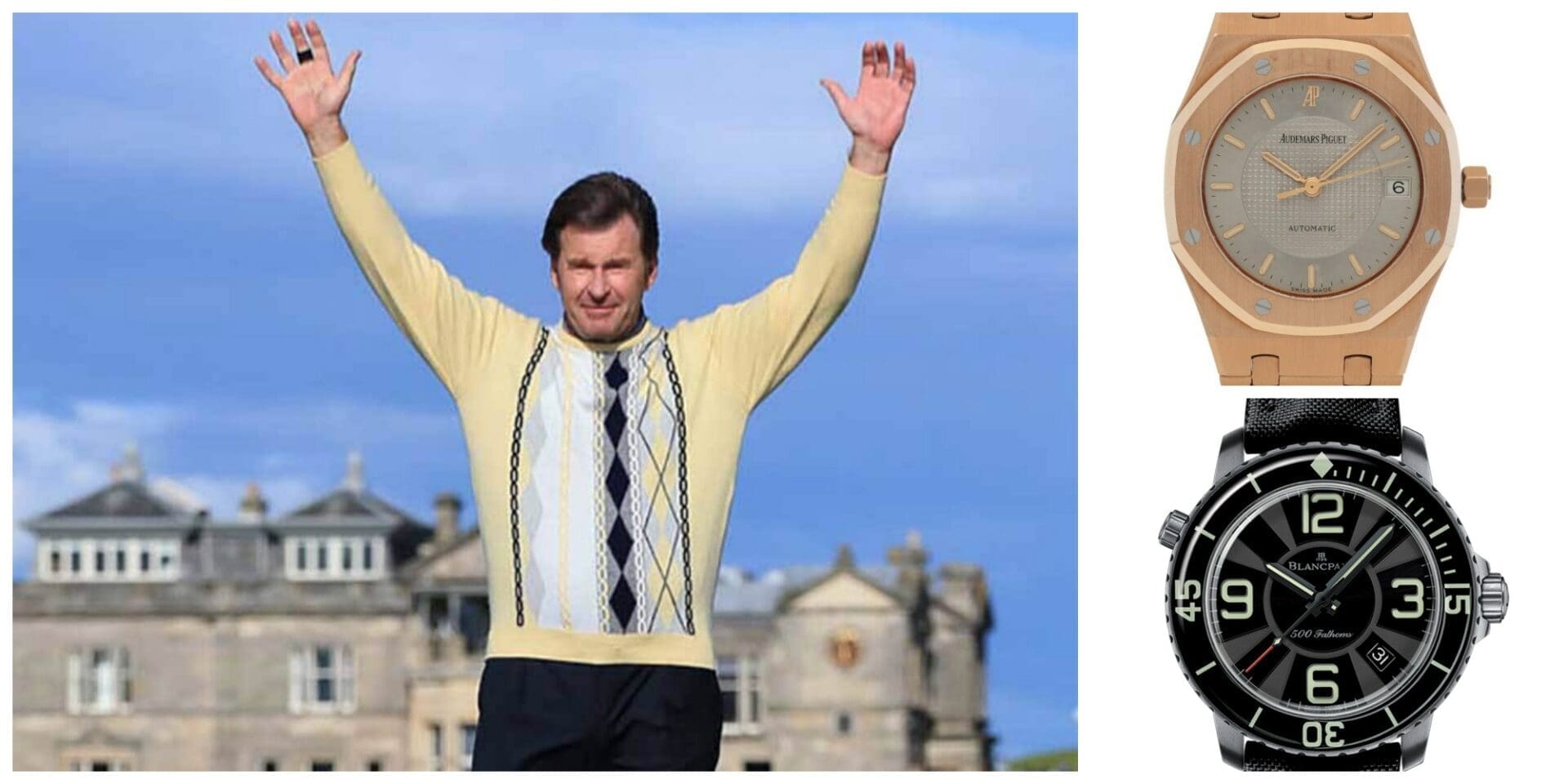 Evolution of a collection: Nick Faldo’s watch box steers well clear of the rough
