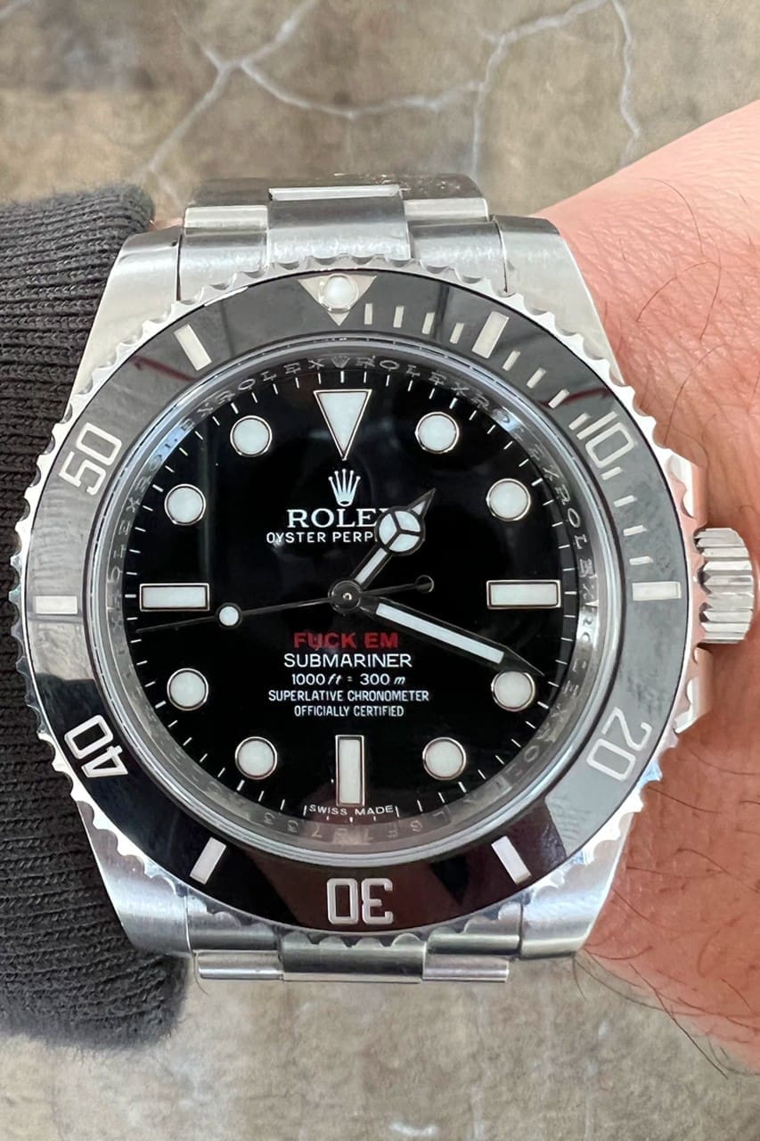 Rolex Supreme